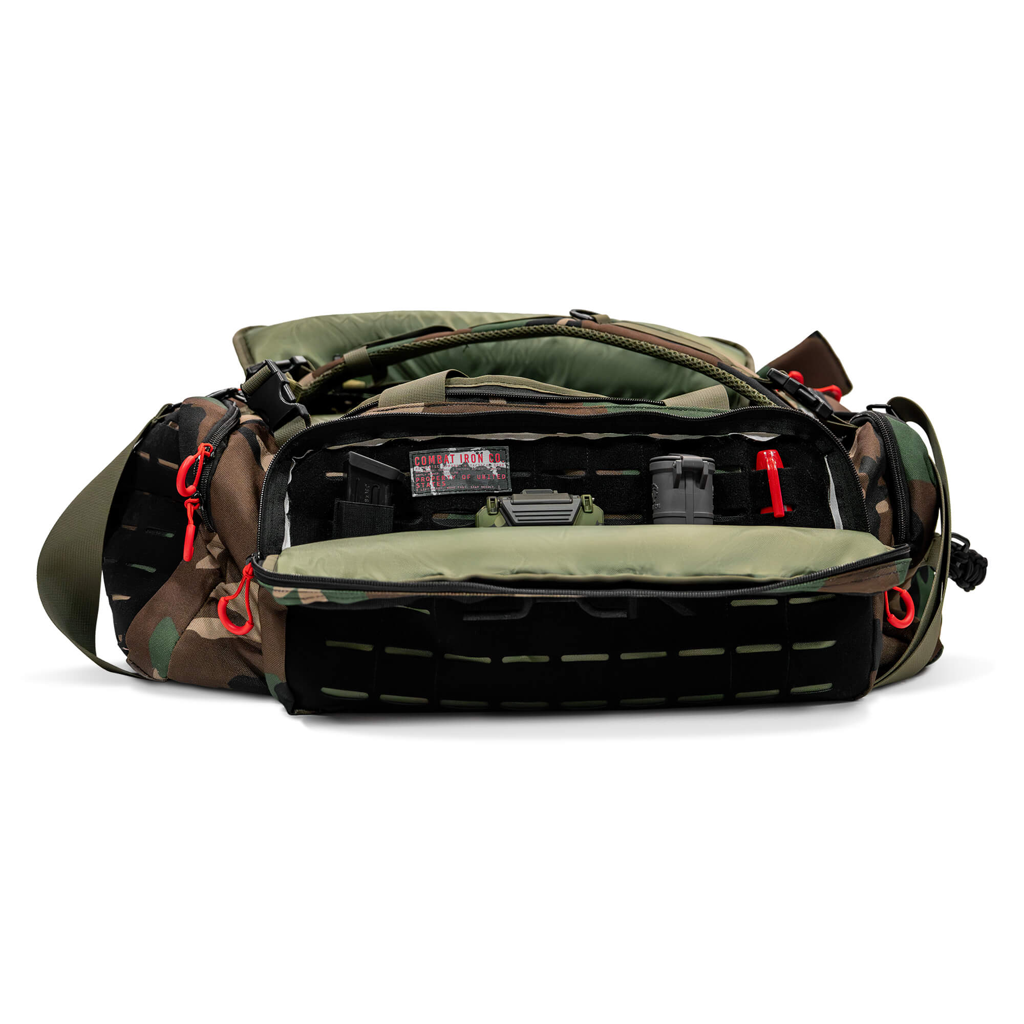 50L Sack™ Duffle Hybrid Double Carry Bag - Combat Iron Apparel Co.