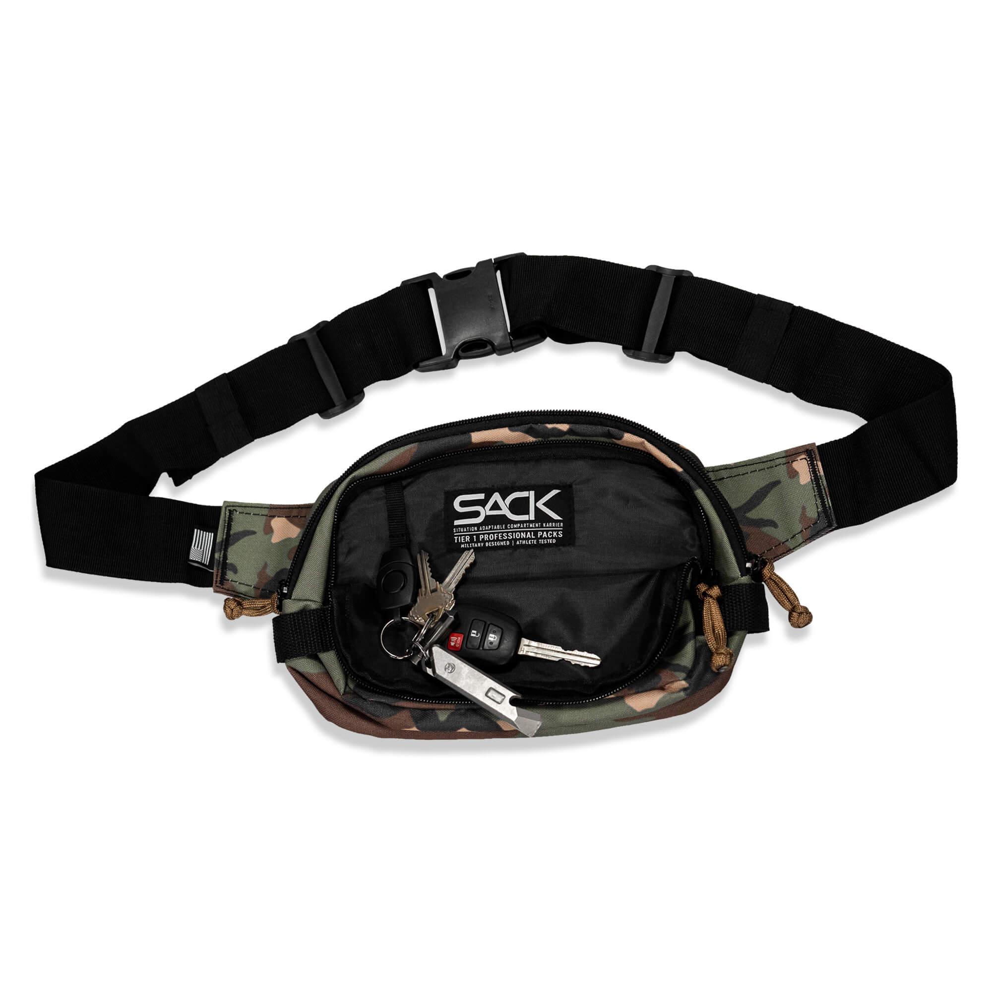 Fanny Pack Dump Pouch V2.5  - Combat Iron Apparel Co.