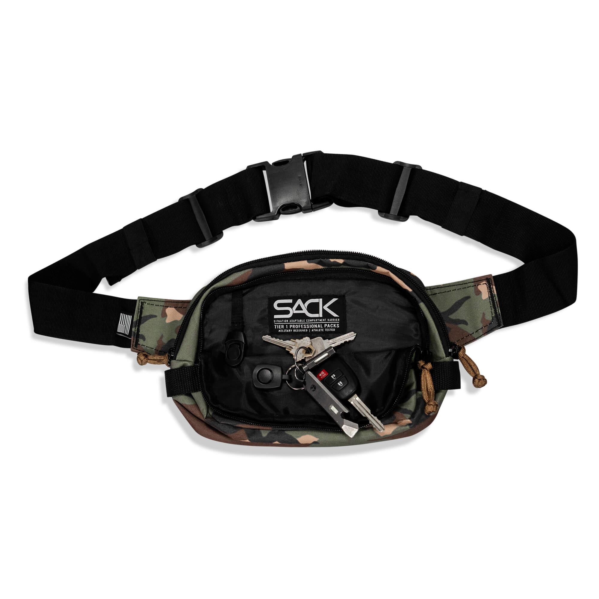 Fanny Pack Dump Pouch V2.5  - Combat Iron Apparel Co.