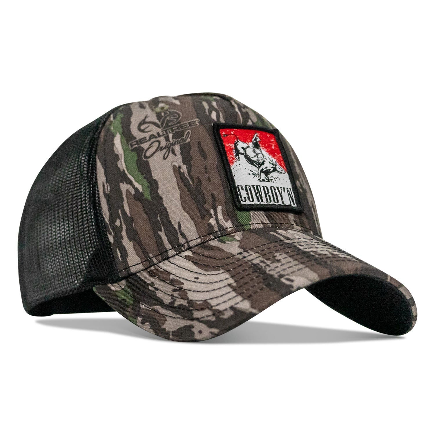 Cowboy'n Knuck If You Buck Patch SnapBack - Combat Iron Apparel Co.