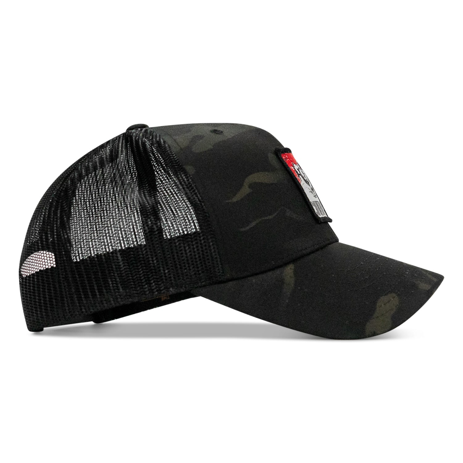 Cowboy'n Knuck If You Buck Patch SnapBack - Combat Iron Apparel Co.