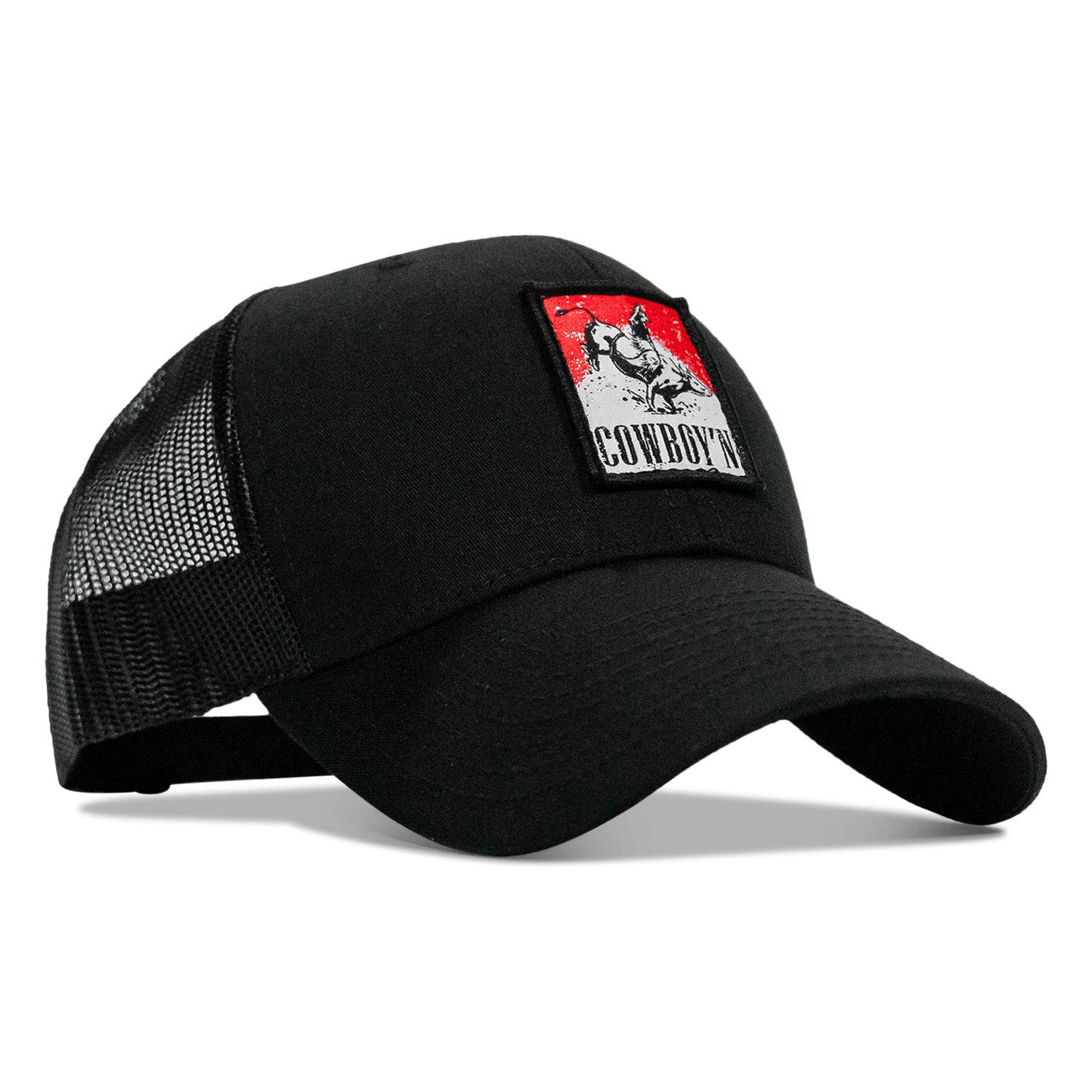Cowboy'n Knuck If You Buck Patch SnapBack - Combat Iron Apparel Co.