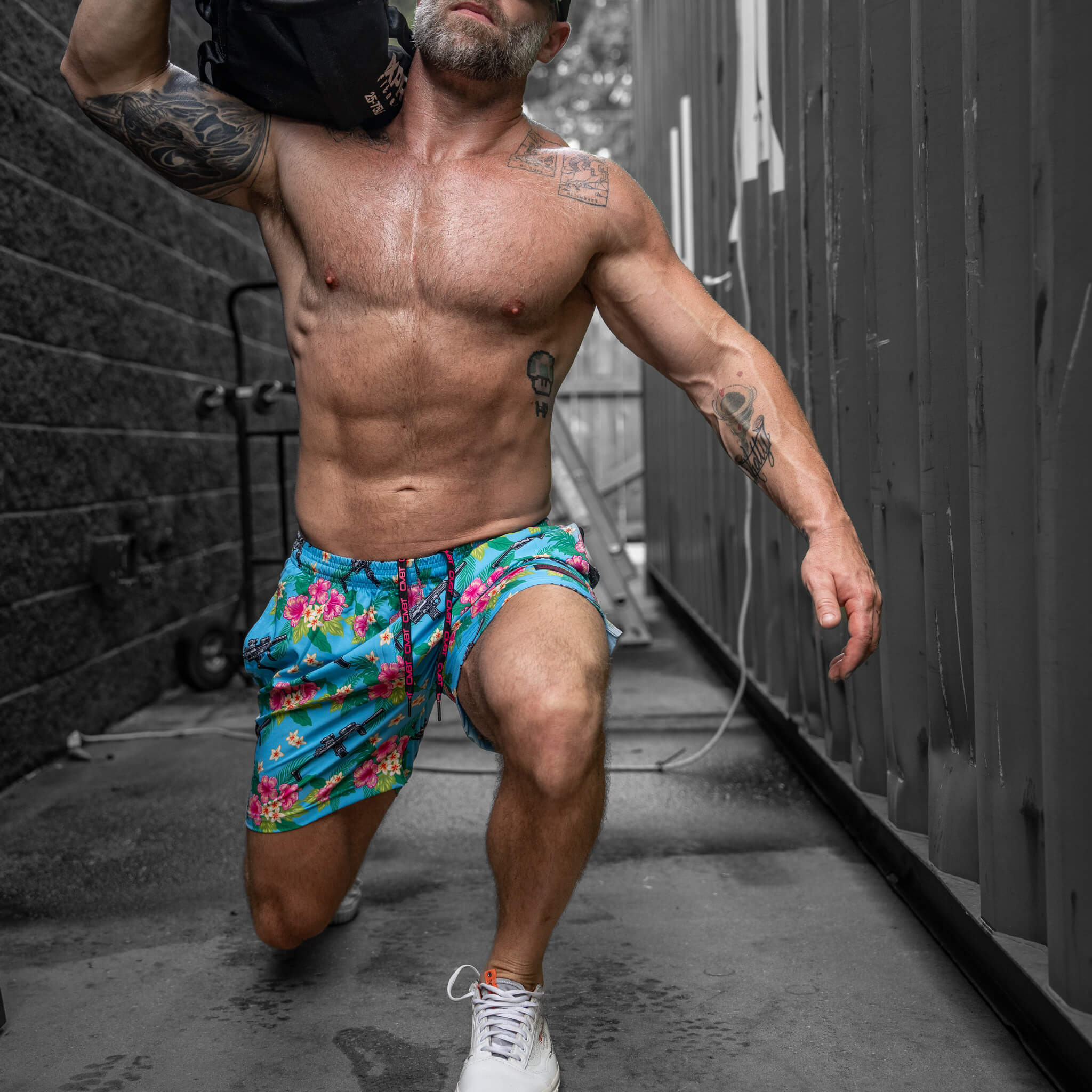 Men's V3 Performance Training Shorts | 5.5" - Combat Iron Apparel Co.