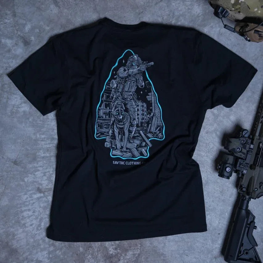 Dogs of War - T-Shirt - Savage Tacticians