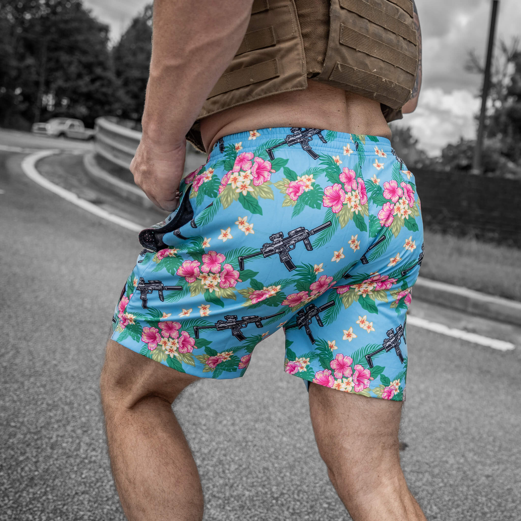 Men's V3 Performance Training Shorts | 5.5" - Combat Iron Apparel Co.