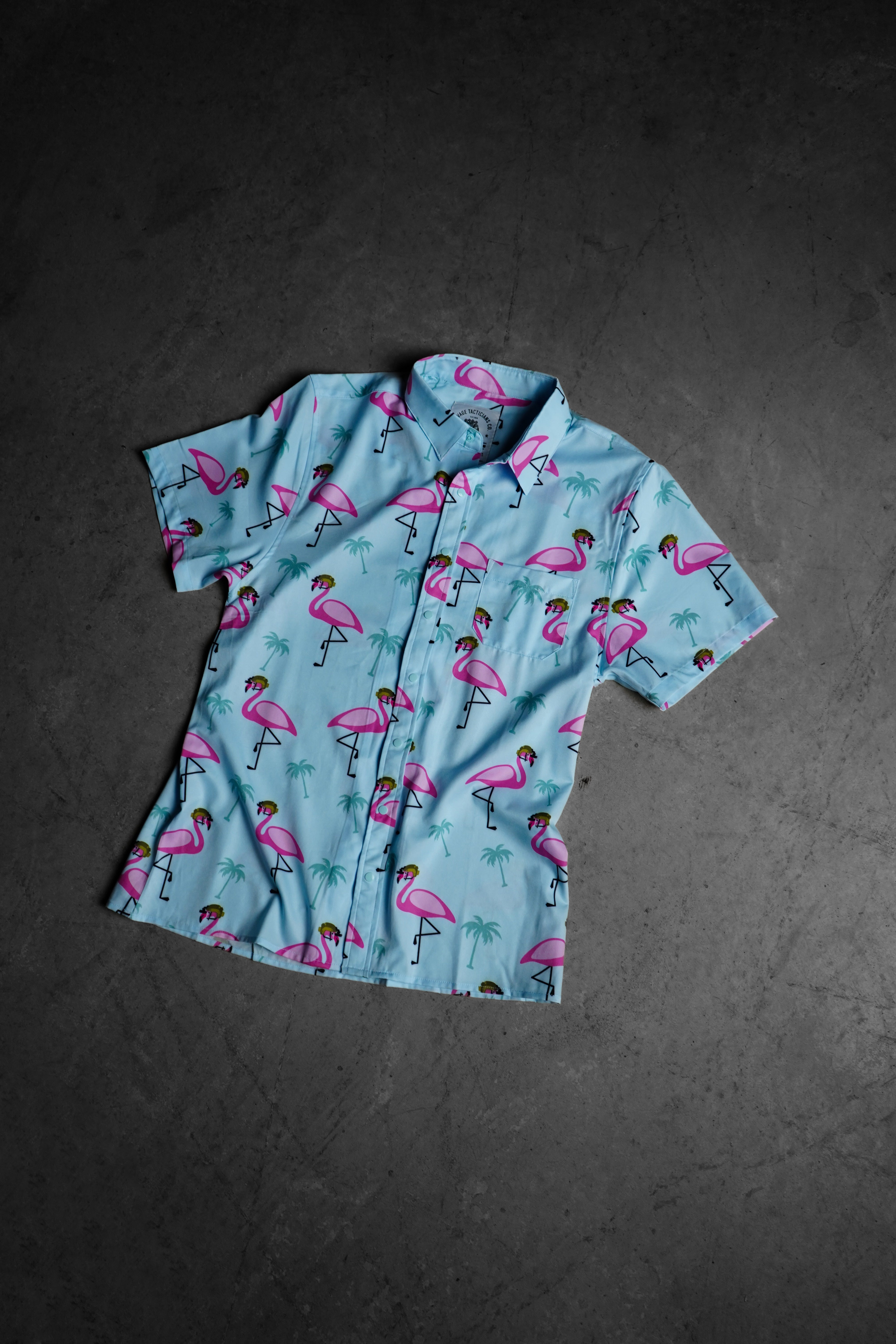Flamingo Team Six Button-up - Savage Tacticians