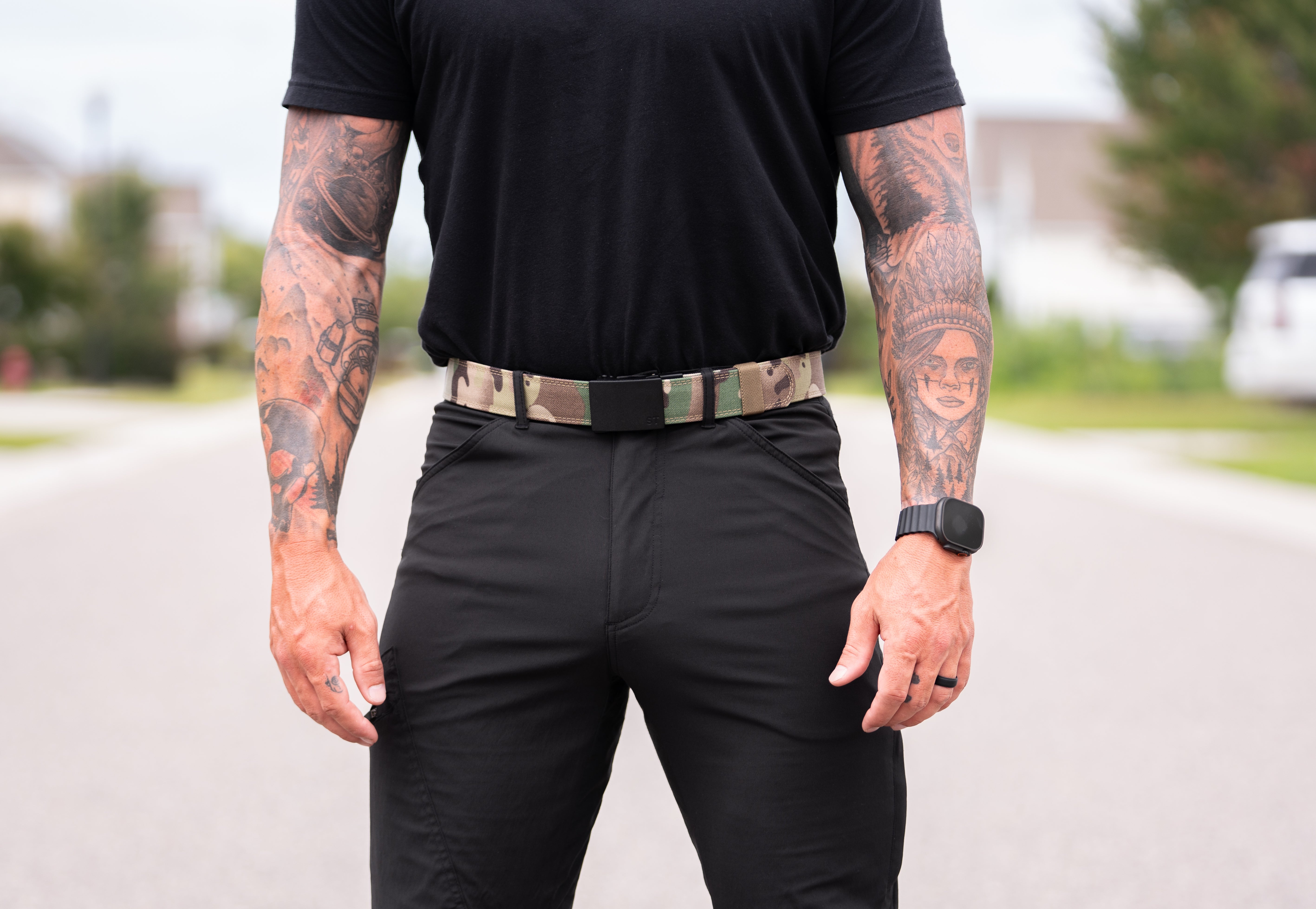 EDC Ratchet Belt - STMC - Savage Tacticians