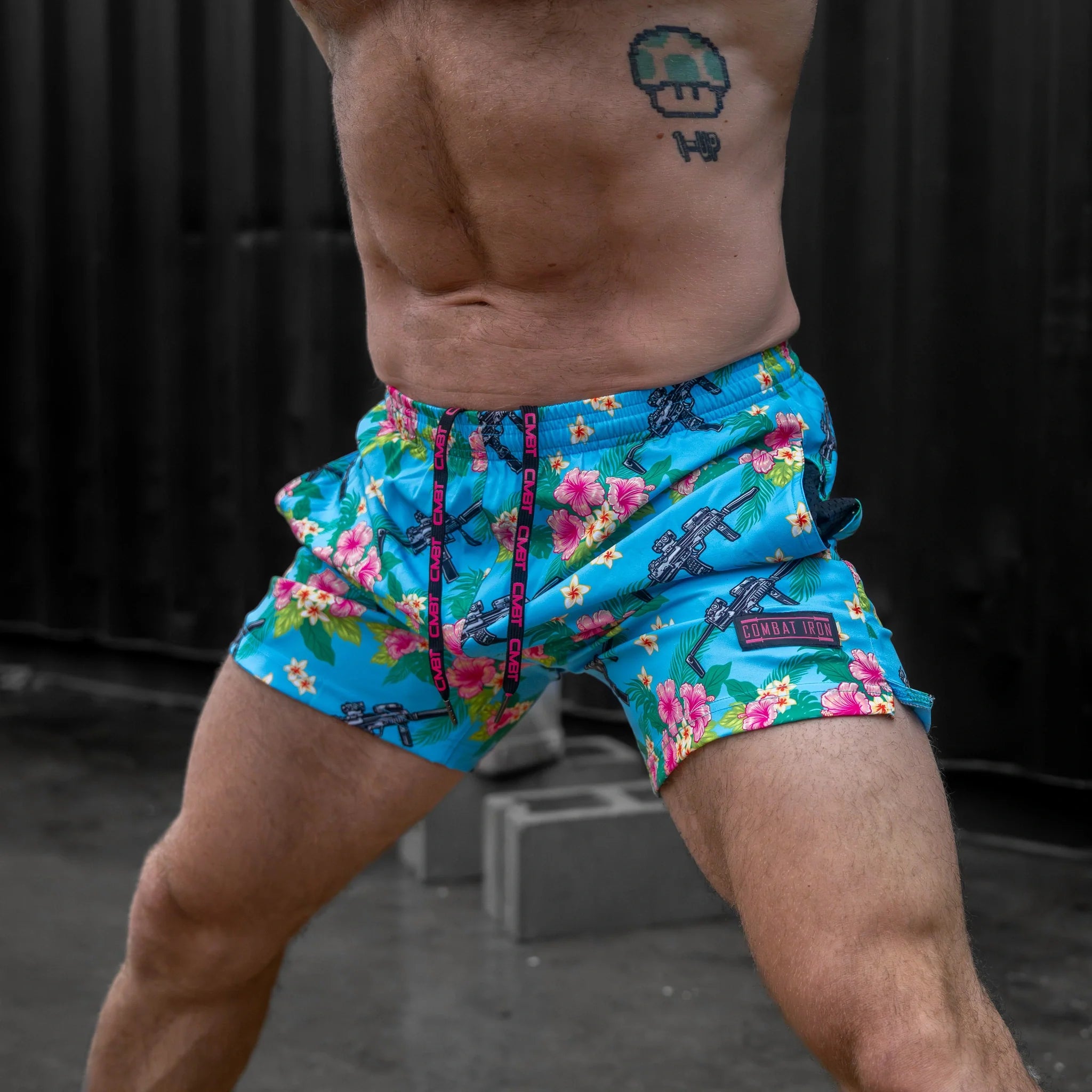 Men's V3 Performance Training Shorts | 5.5" - Combat Iron Apparel Co.