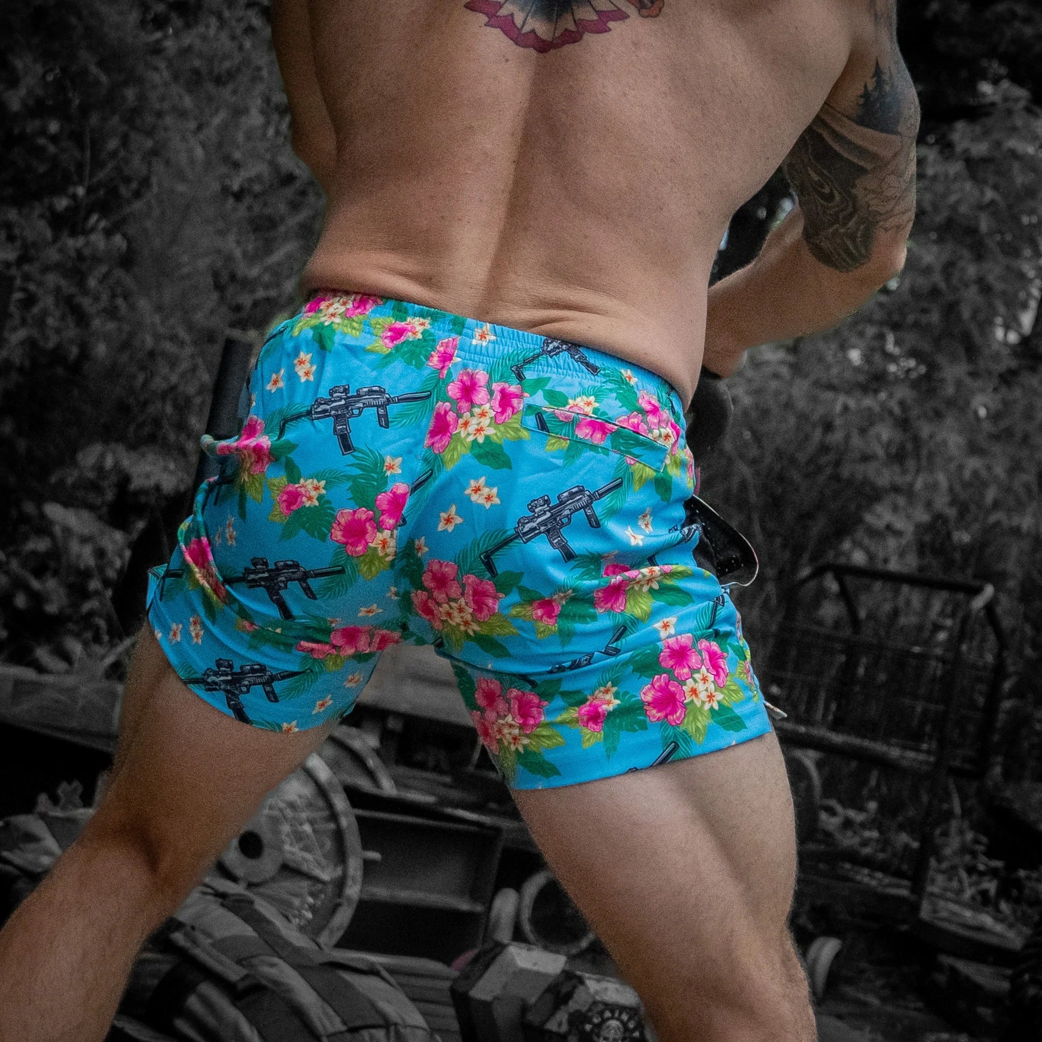 Men's V3 Performance Training Shorts | 5.5" - Combat Iron Apparel Co.