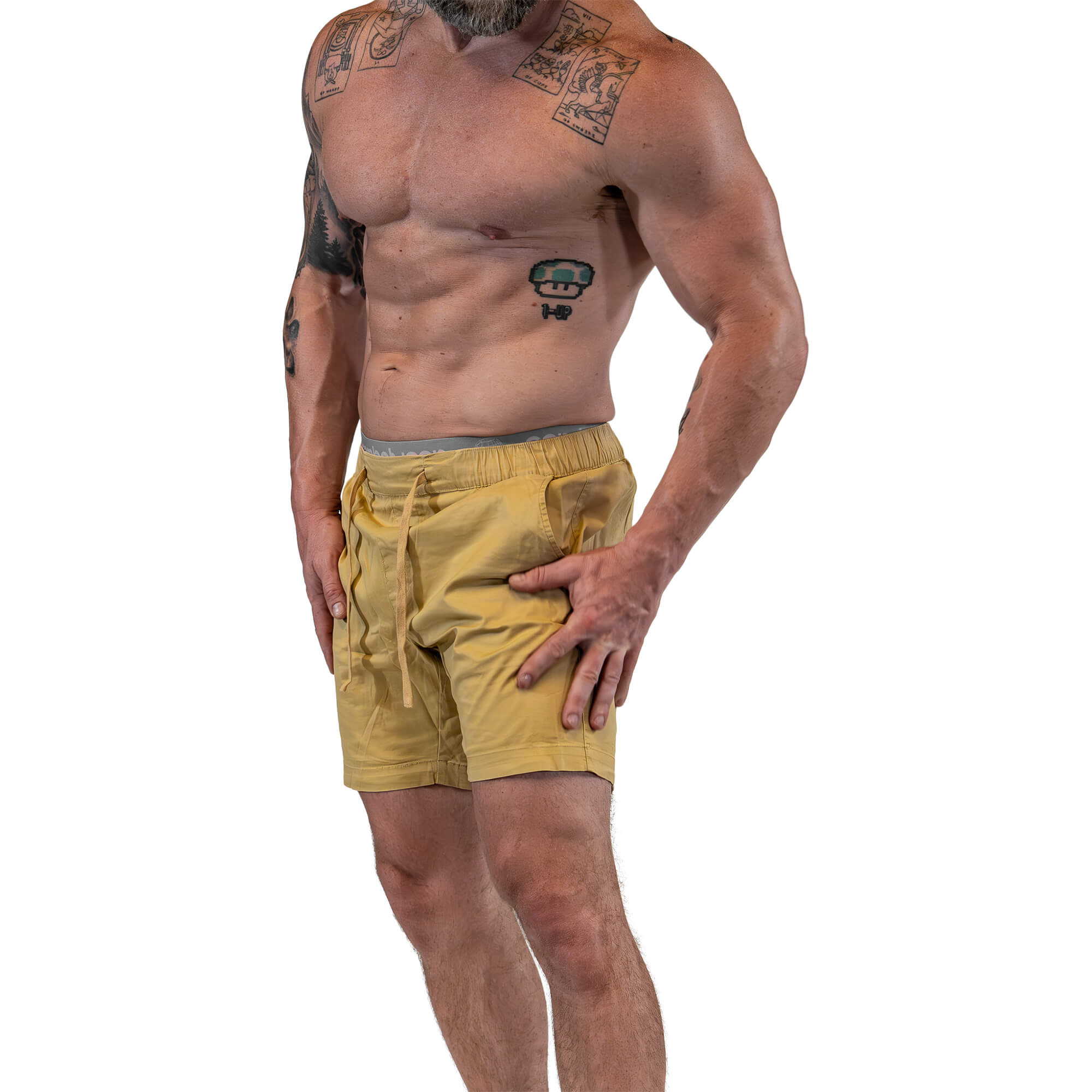Chico Flex Men's Casual Shorts | 6" - Combat Iron Apparel Co.