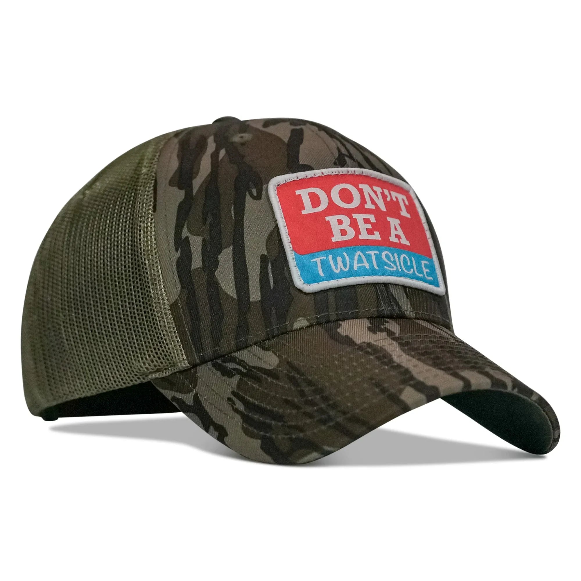 Don't Be A Twatsicle Patch Snapback Hat - Combat Iron Apparel Co.