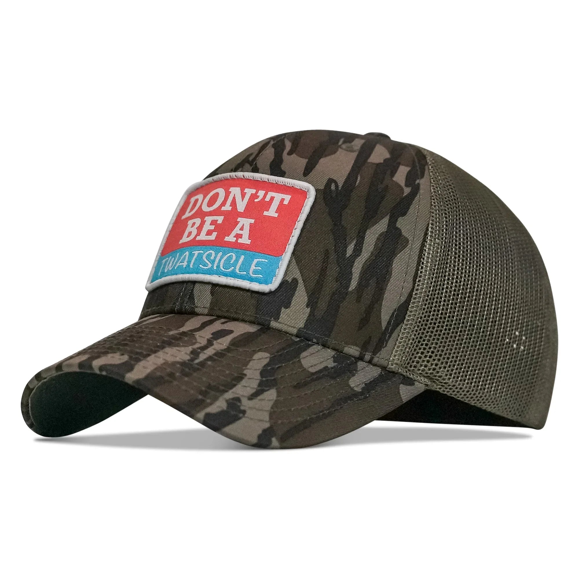 Don't Be A Twatsicle Patch Snapback Hat - Combat Iron Apparel Co.
