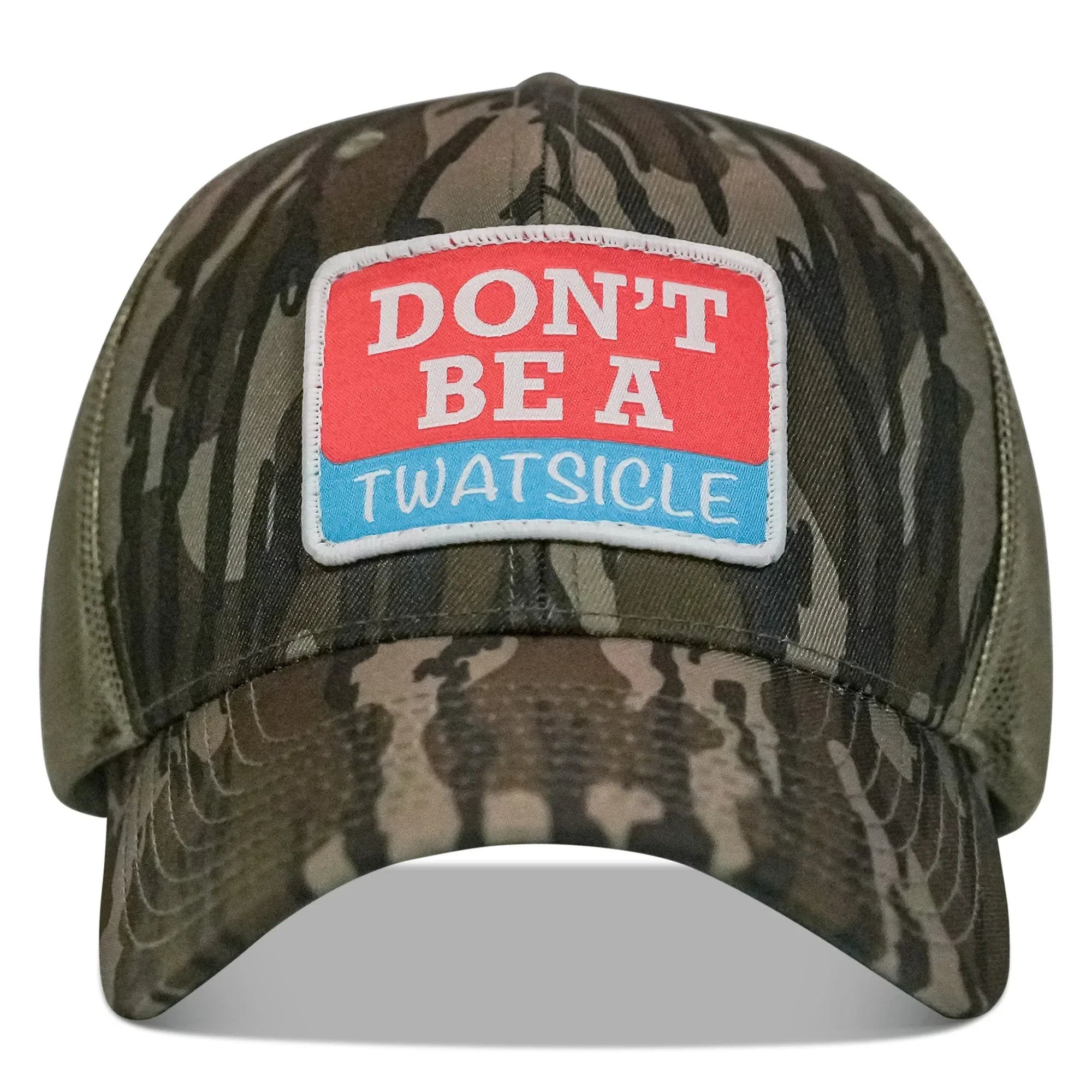 Don't Be A Twatsicle Patch Snapback Hat - Combat Iron Apparel Co.
