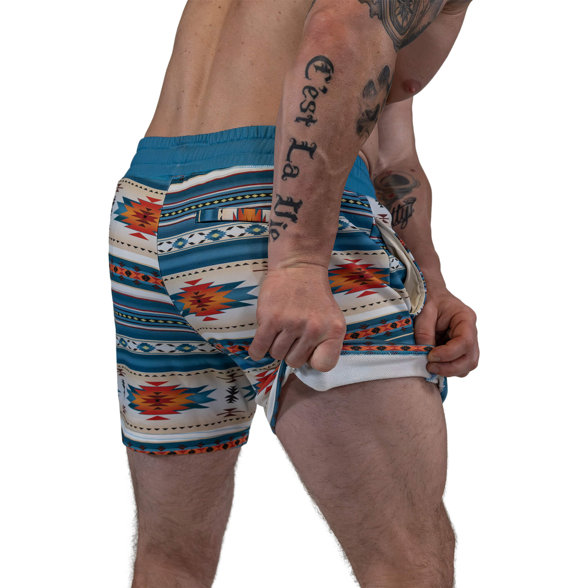 Men's Lounge Sweat Shorts | 5.5" - Combat Iron Apparel Co.