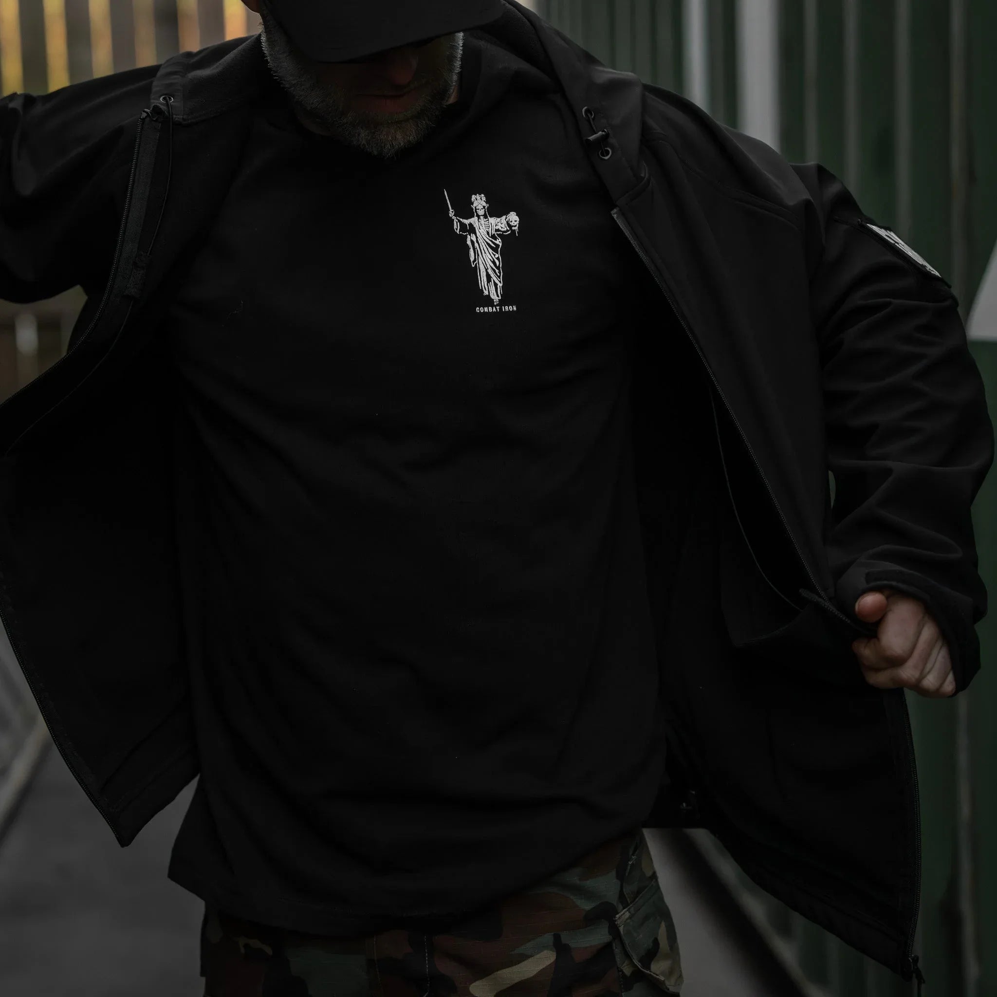 Stack Bodies. Kill Pedos. Men's T-Shirt - Combat Iron Apparel Co.