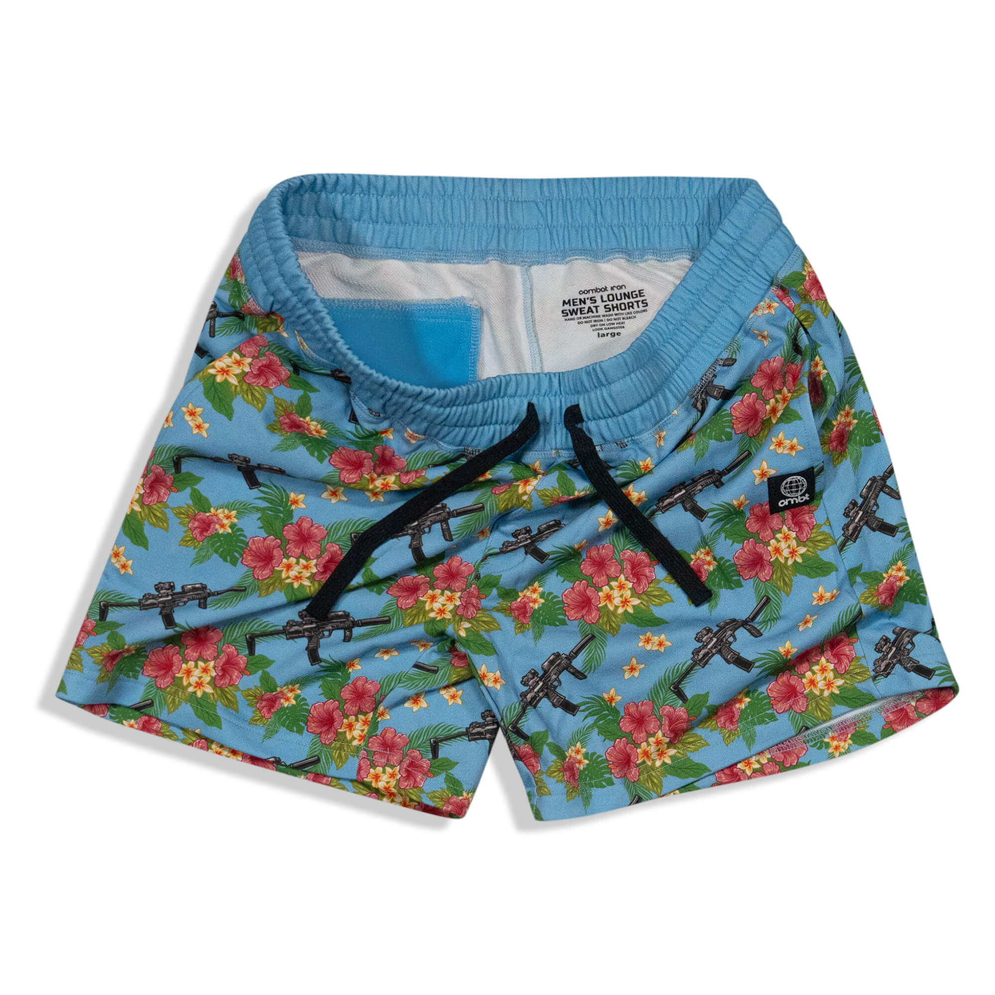 Men's Lounge Sweat Shorts | 5.5" - Combat Iron Apparel Co.