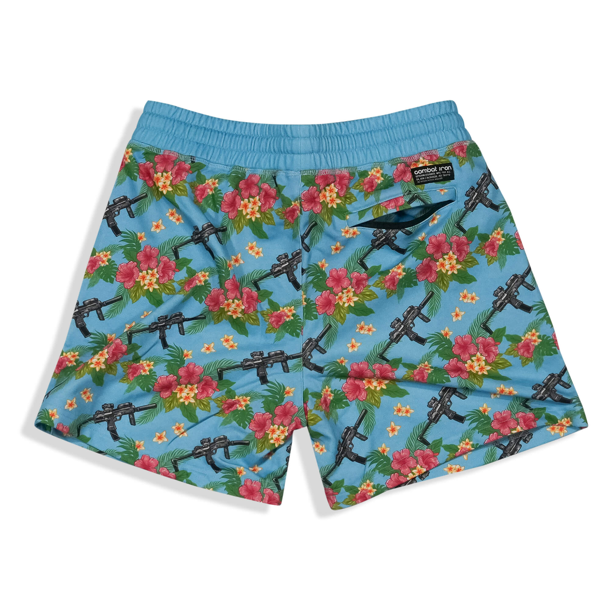 Men's Lounge Sweat Shorts | 5.5" - Combat Iron Apparel Co.