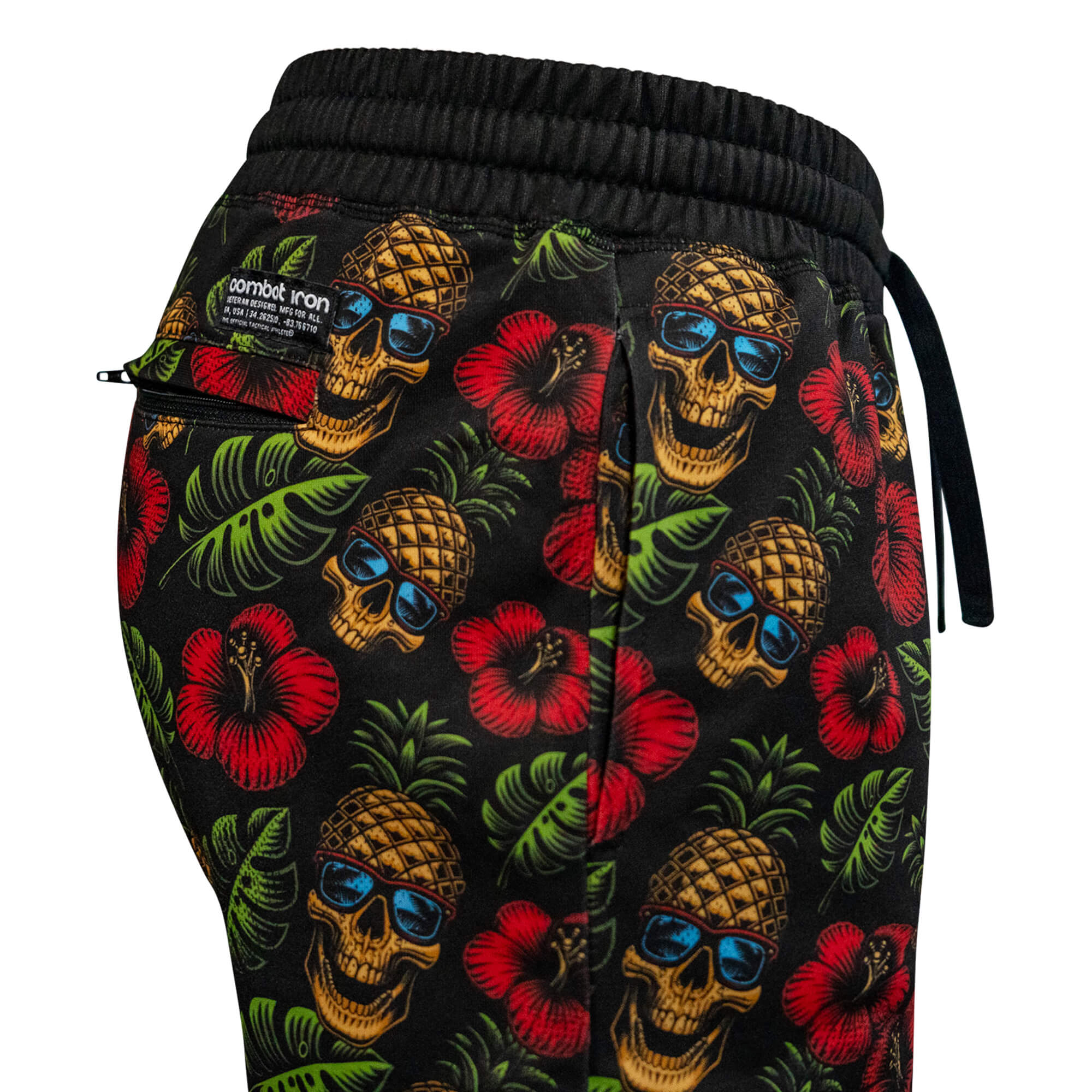 Men's Lounge Sweat Shorts | 5.5" - Combat Iron Apparel Co.