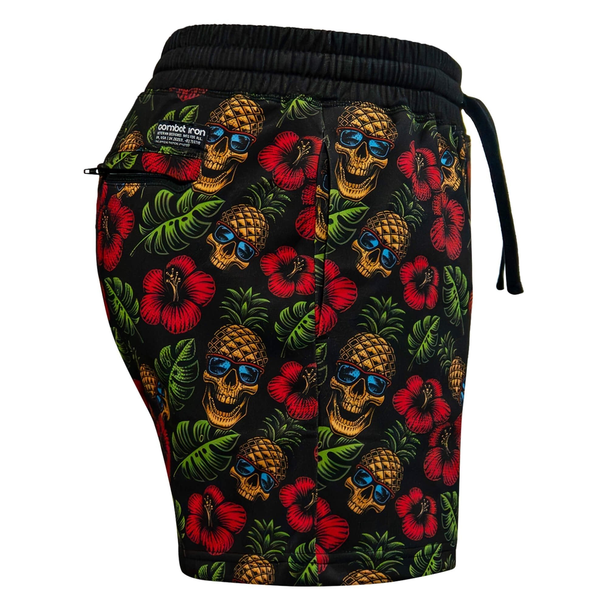 Men's Lounge Sweat Shorts | 5.5" - Combat Iron Apparel Co.