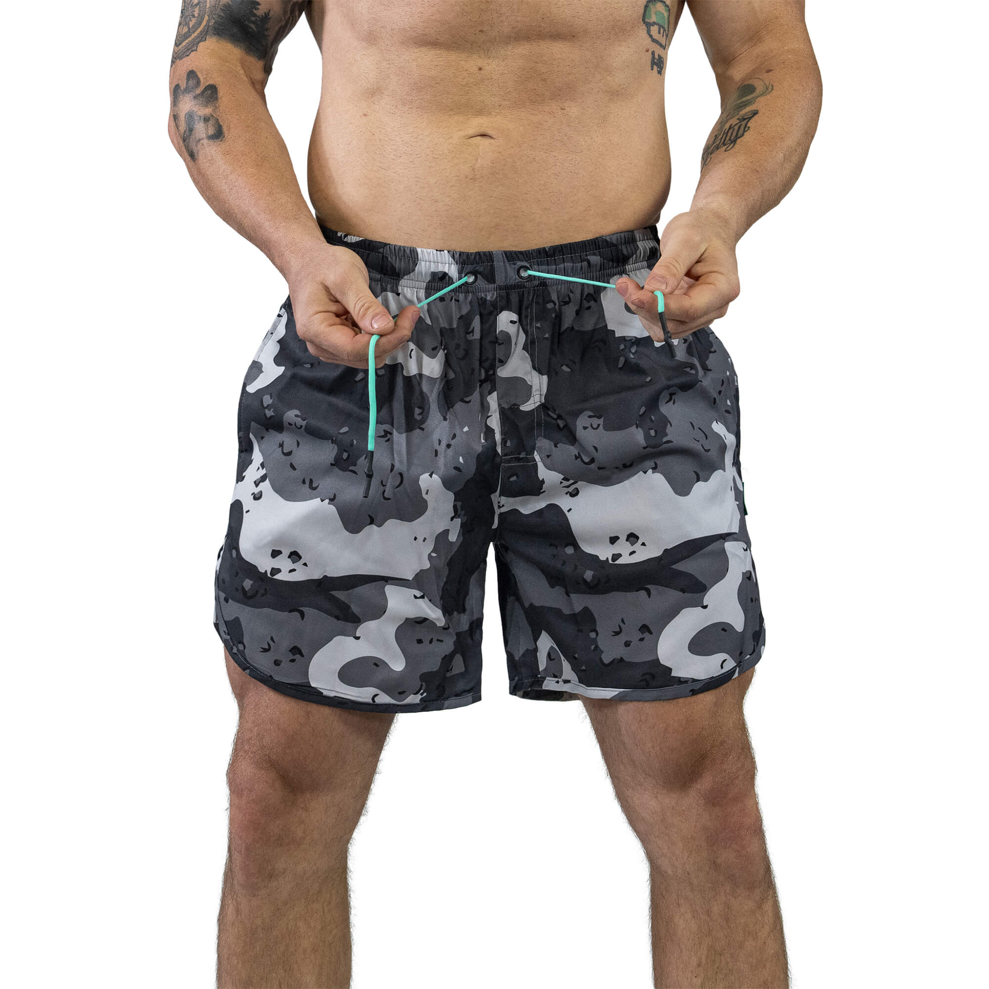 Men's Tactical Athlete Training Shorts | 5.5" - Combat Iron Apparel Co.