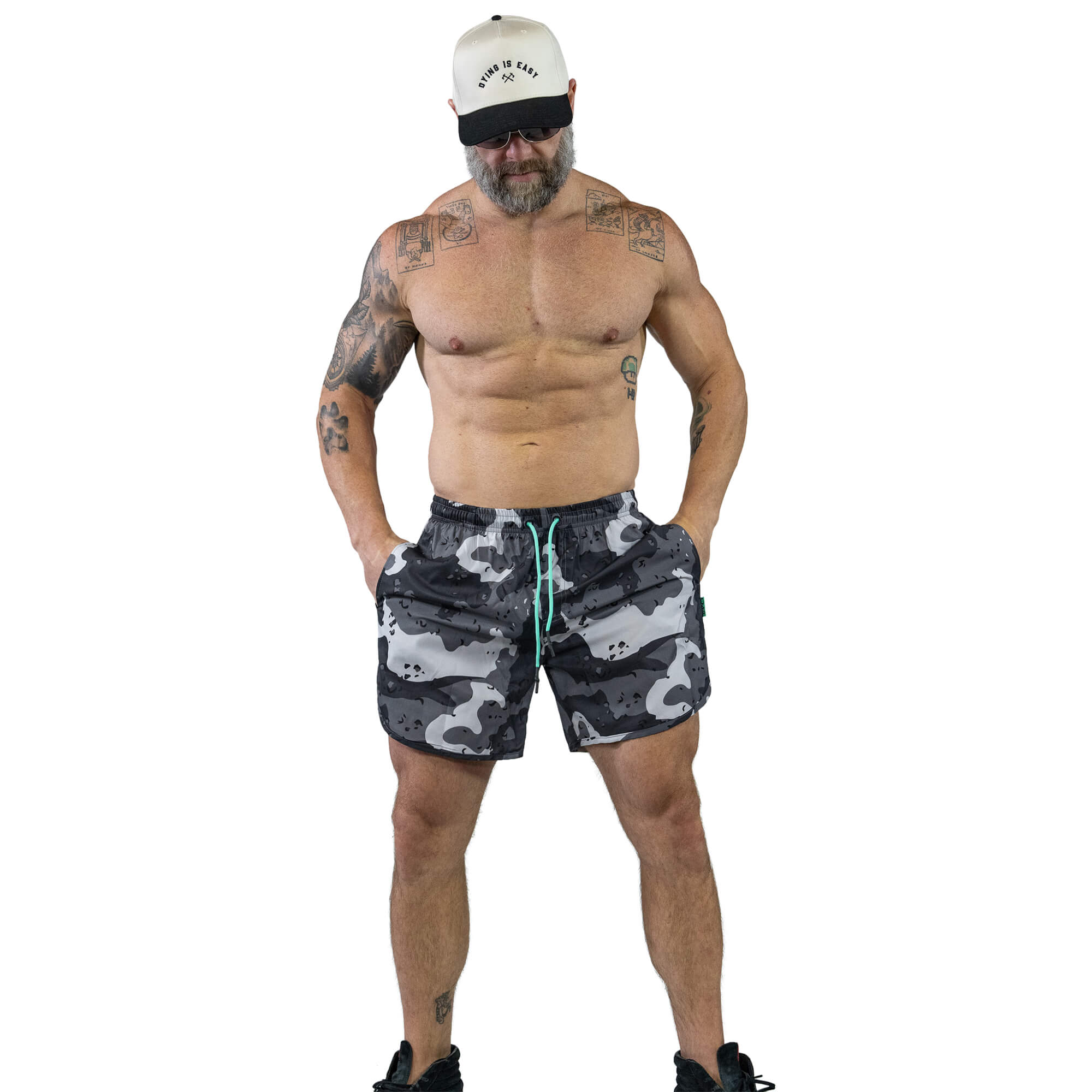 Men's Tactical Athlete Training Shorts | 5.5" - Combat Iron Apparel Co.