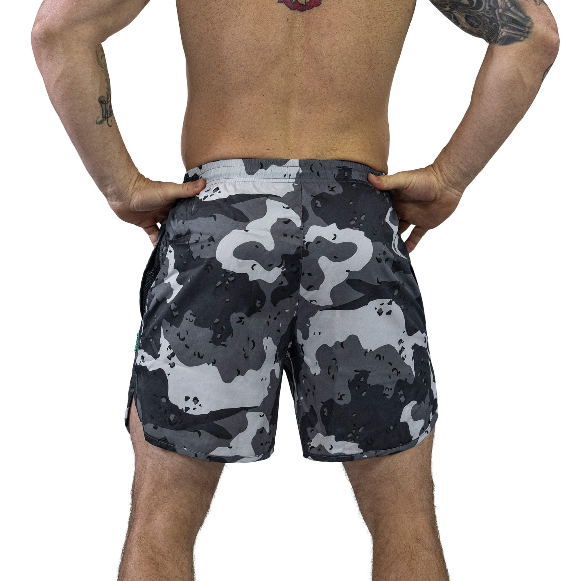 Men's Tactical Athlete Training Shorts | 5.5" - Combat Iron Apparel Co.