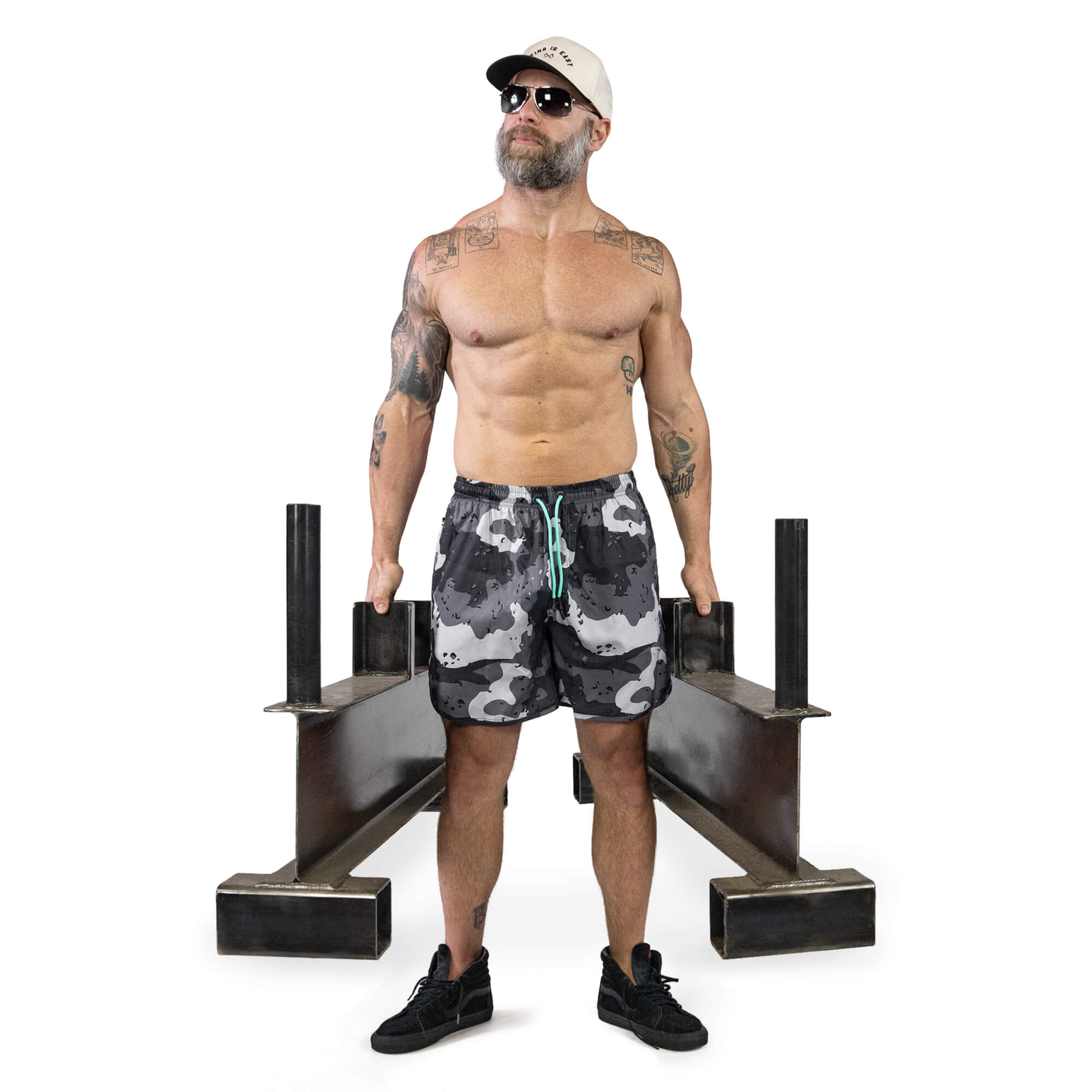 Men's Tactical Athlete Training Shorts | 5.5" - Combat Iron Apparel Co.