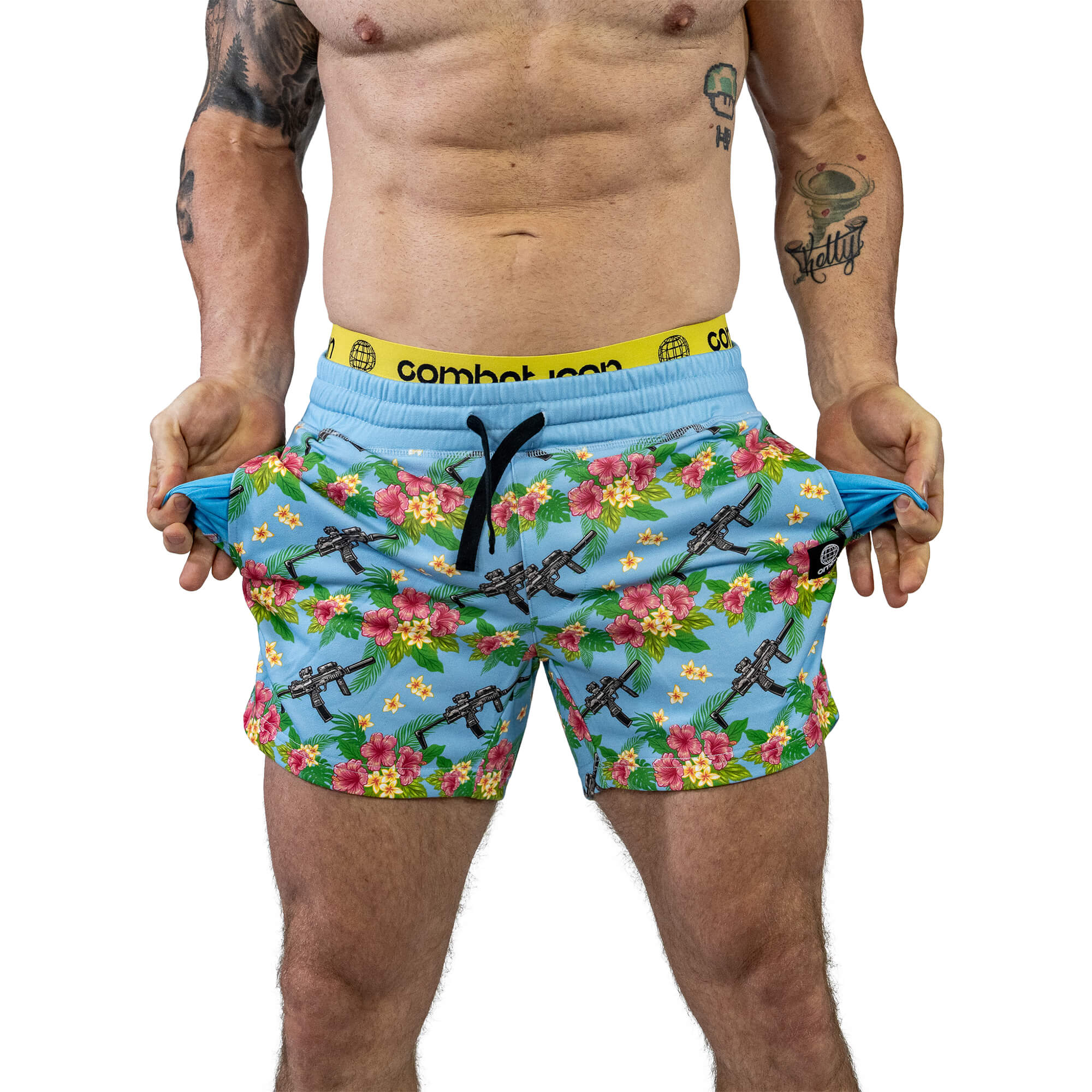 Men's Lounge Sweat Shorts | 5.5" - Combat Iron Apparel Co.