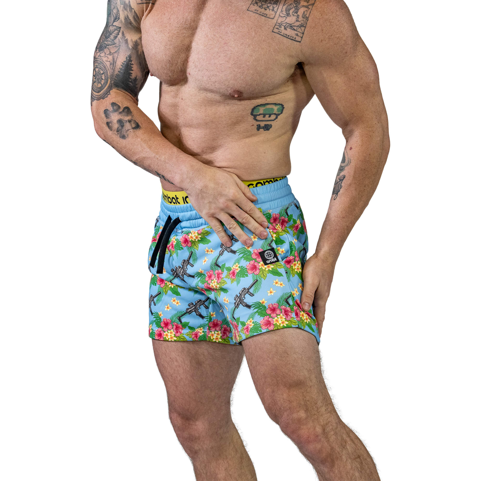 Men's Lounge Sweat Shorts | 5.5" - Combat Iron Apparel Co.