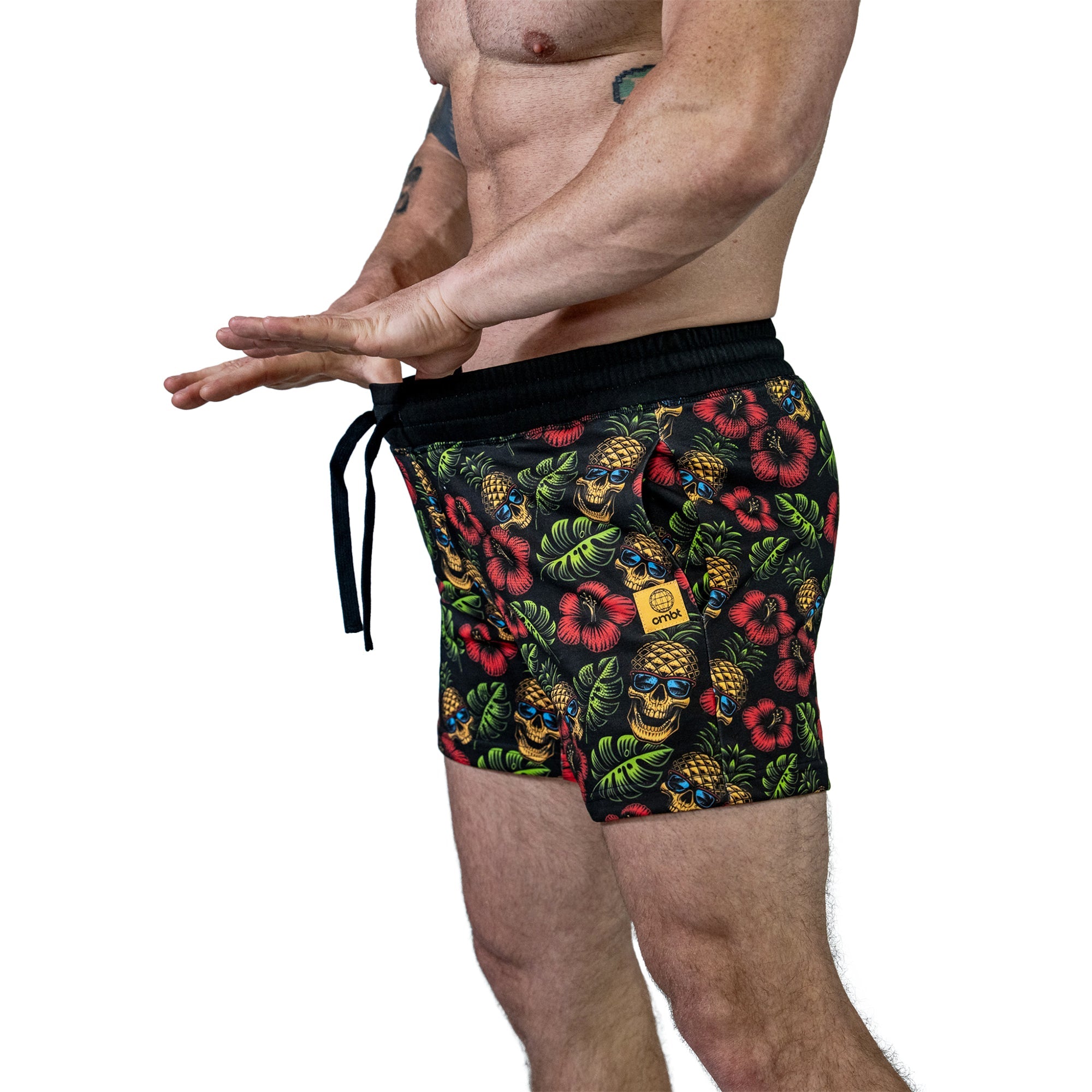 Men's Lounge Sweat Shorts | 5.5" - Combat Iron Apparel Co.