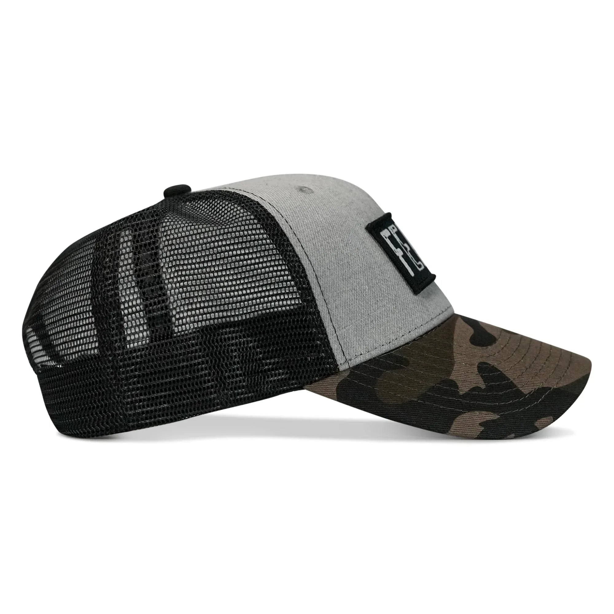 Feral Vintaged Patch Snapback Hat - Combat Iron Apparel Co.