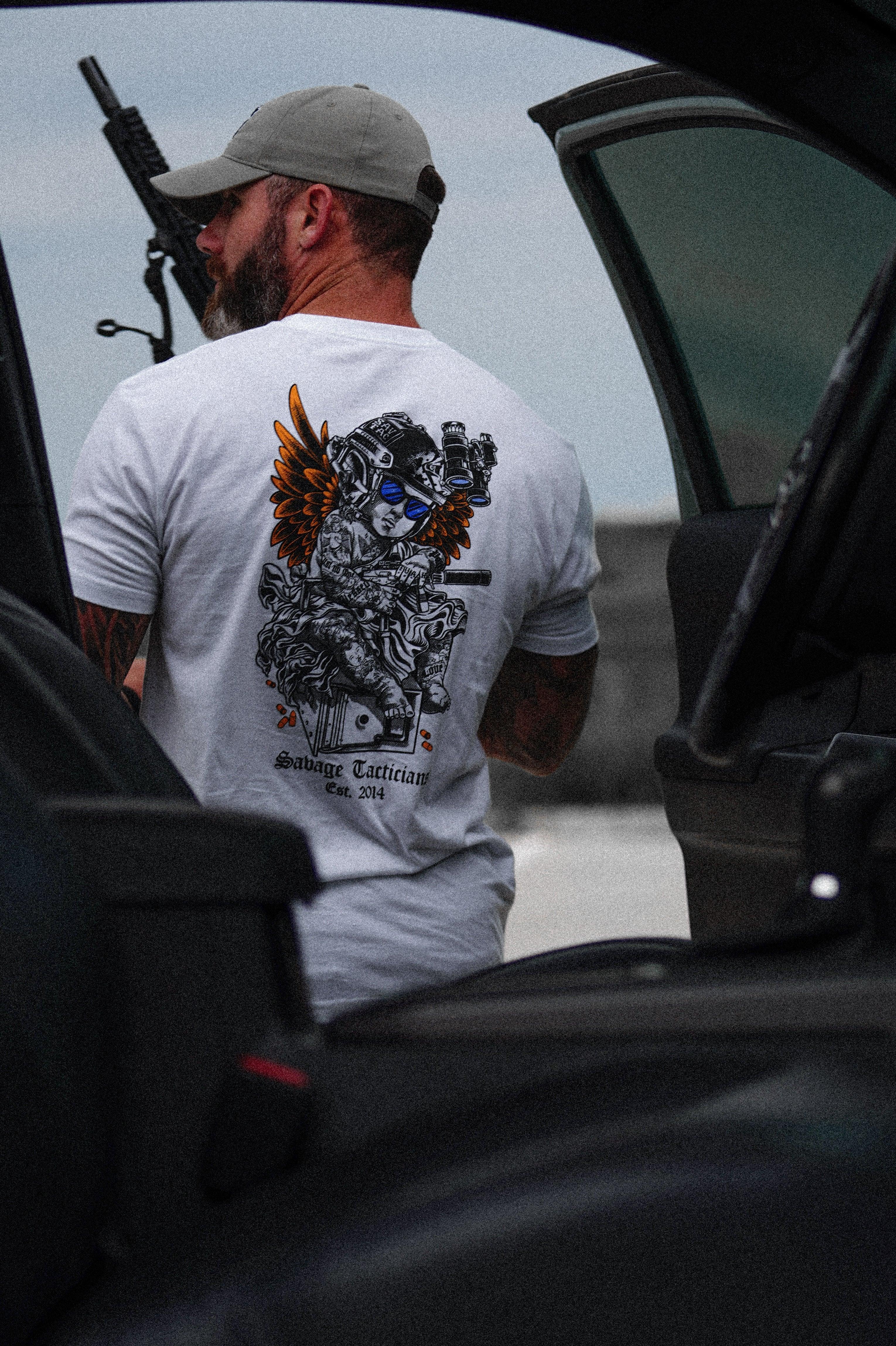 Guardian Angel - T-Shirt - Savage Tacticians
