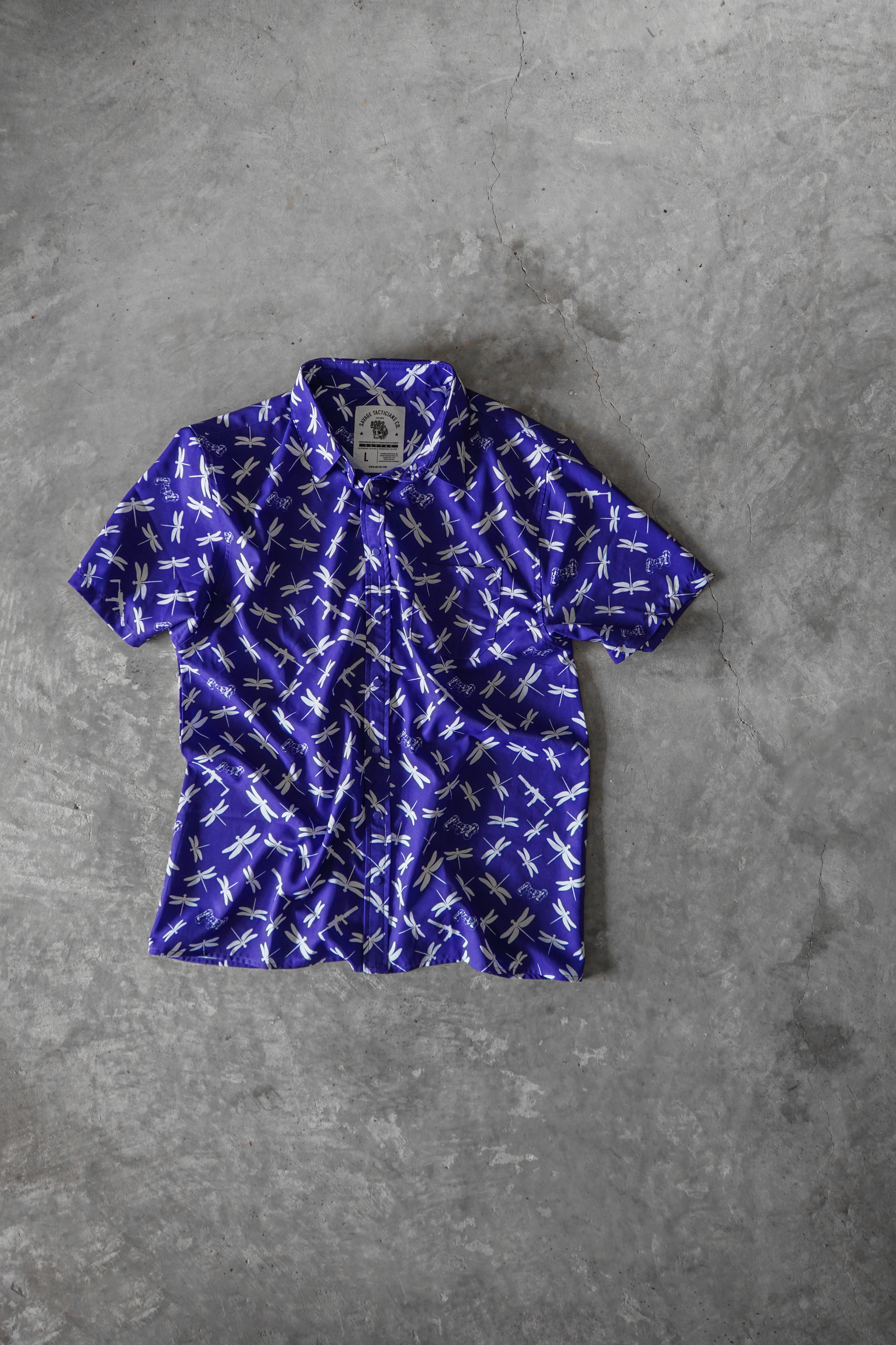 Night Raider Button-up - Savage Tacticians