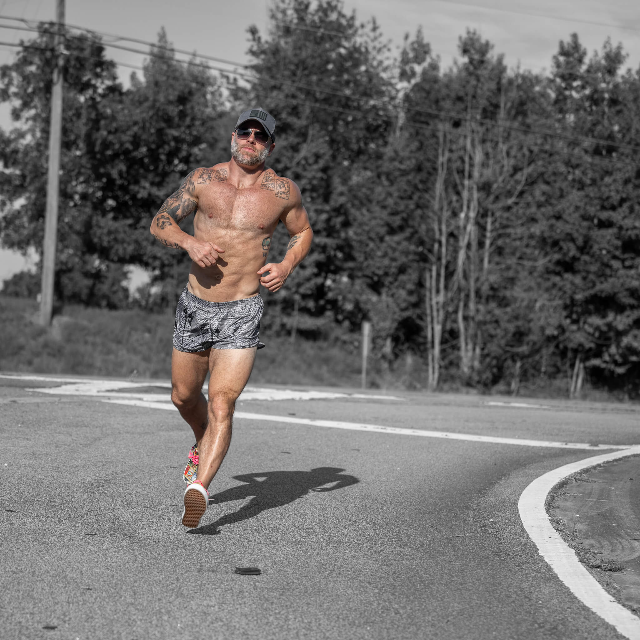 Ranger Panty Mil Style Silkies Training Shorts | 2.5" - Combat Iron Apparel Co.