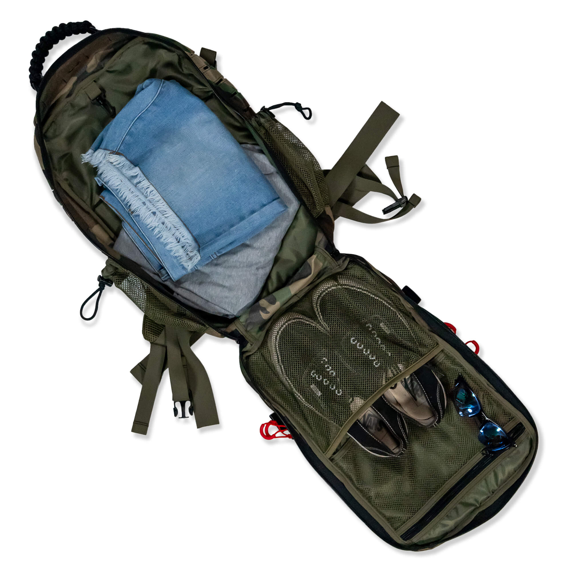35L Sack™ Backpack | Kalagush Edition - Combat Iron Apparel Co.