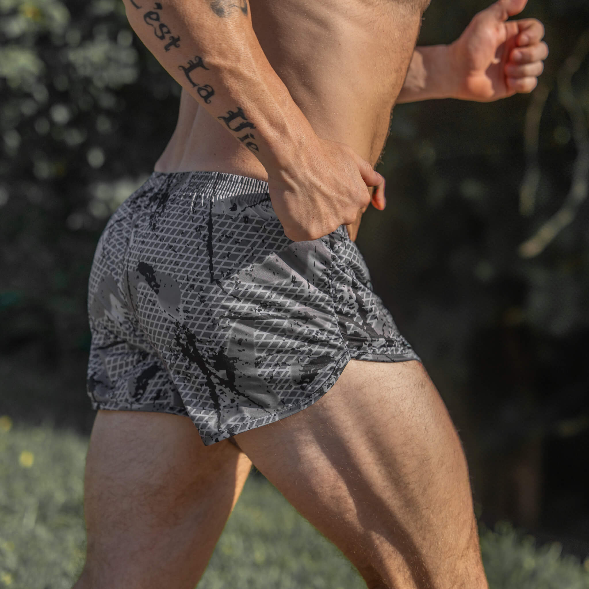Ranger Panty Mil Style Silkies Training Shorts | 2.5" - Combat Iron Apparel Co.