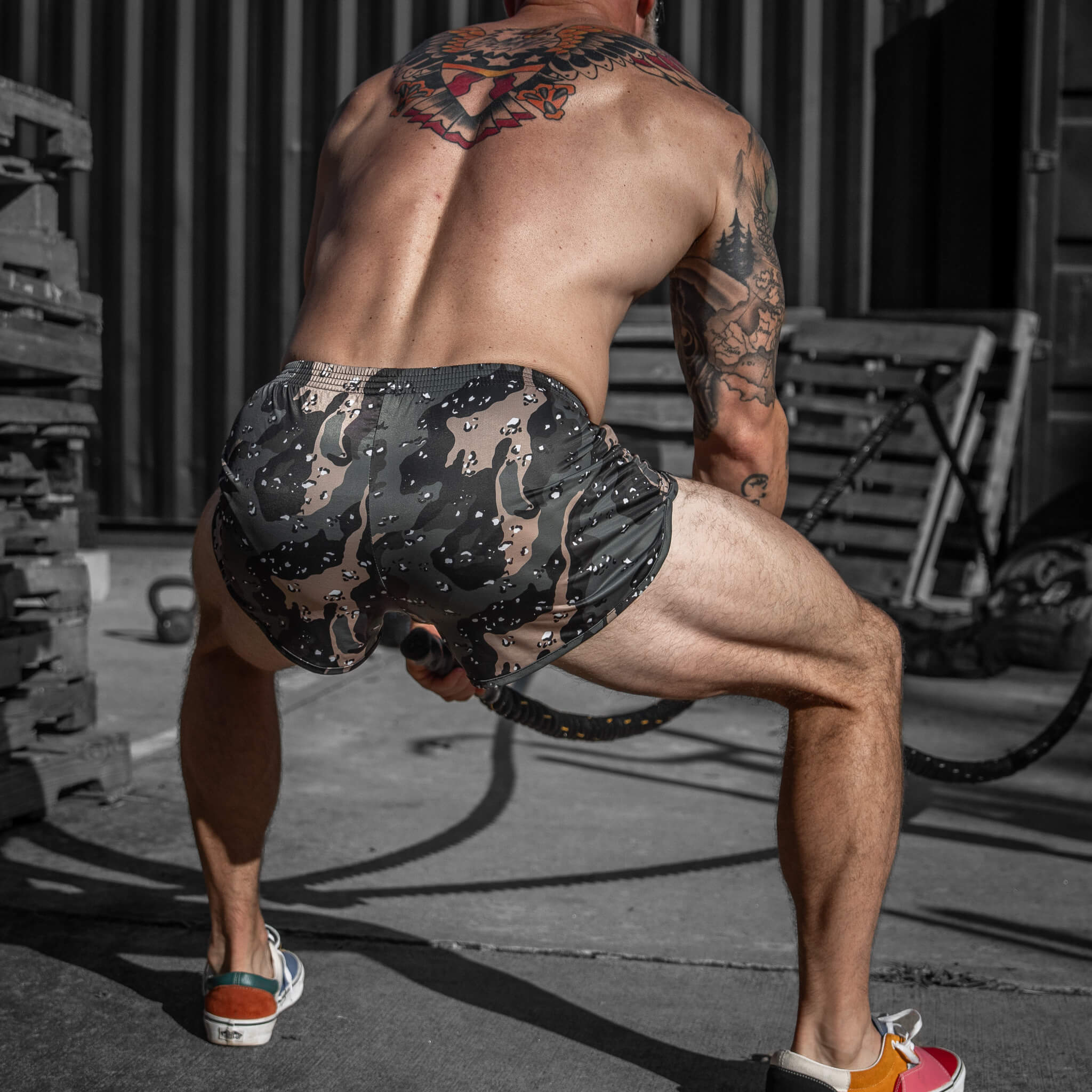 Ranger Panty Mil Style Silkies Training Shorts | 2.5" - Combat Iron Apparel Co.