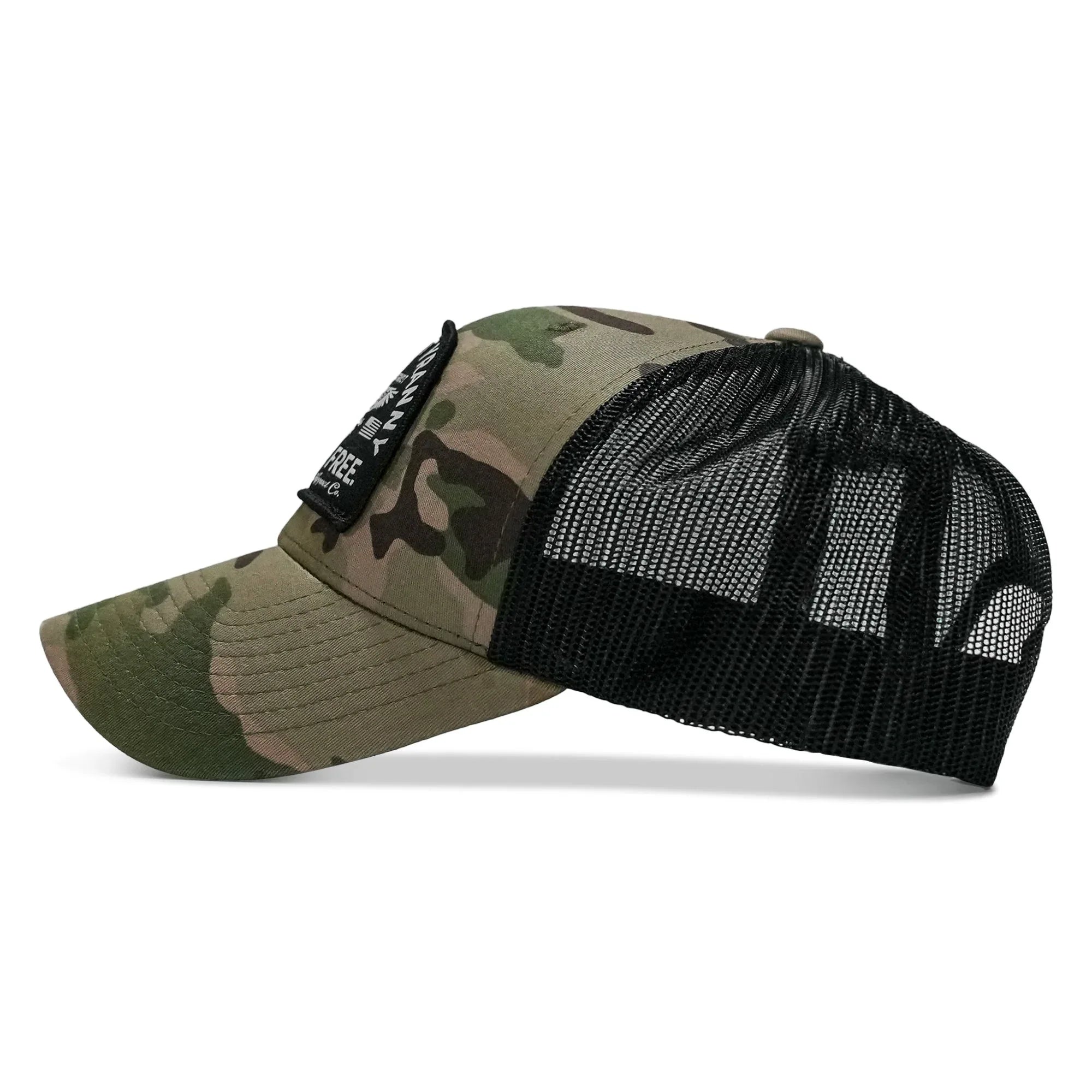 Destroy Tyranny and Die Free Patch Snapback - Combat Iron Apparel Co.