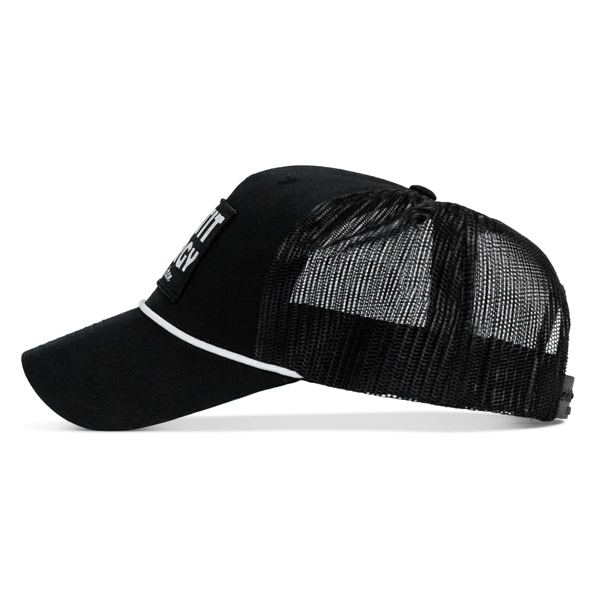 Big Tit Energy Patch Rope Snapback Hat - Combat Iron Apparel Co.