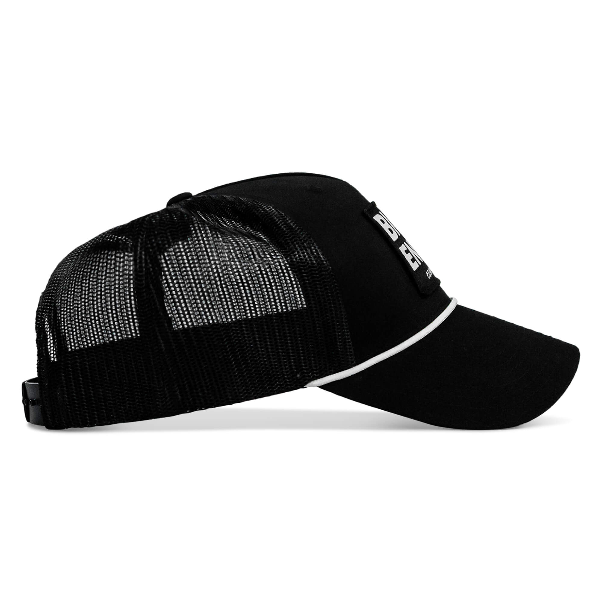 Big Tit Energy Patch Rope Snapback Hat - Combat Iron Apparel Co.