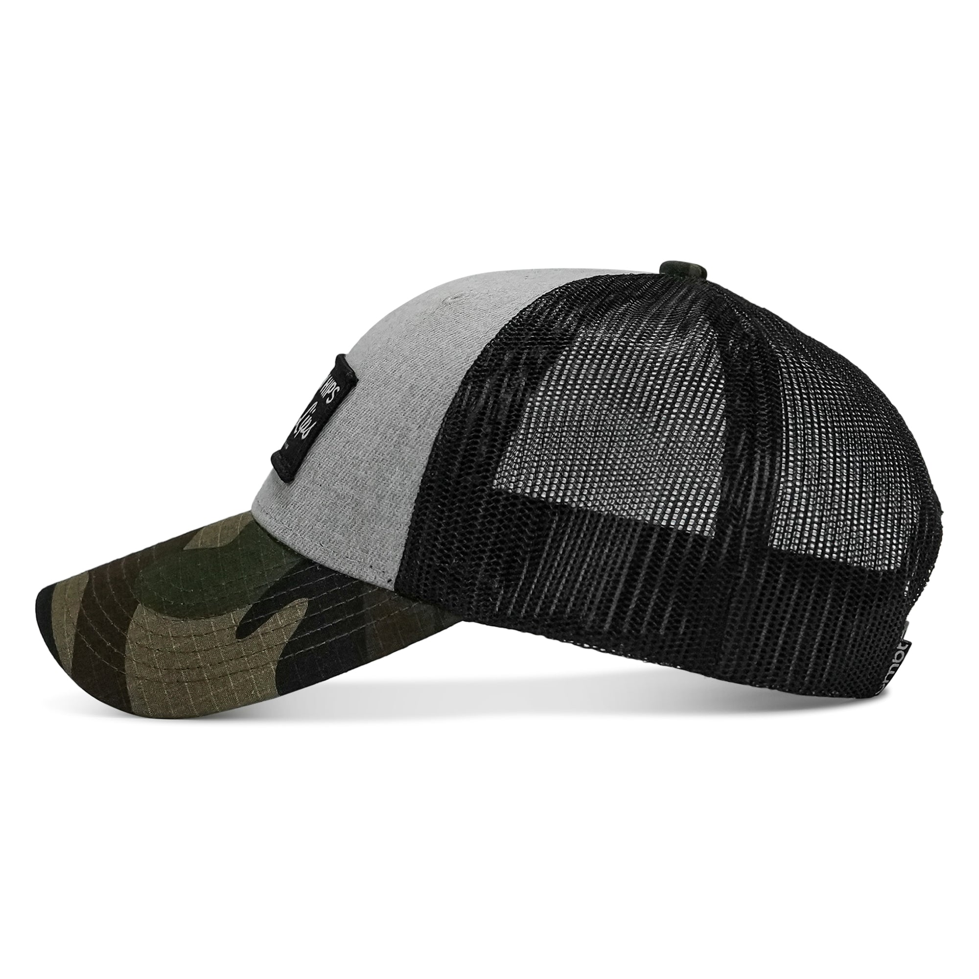 Spreadin' Hips Rippin' Lips Patch Snapback  - Combat Iron Apparel Co.