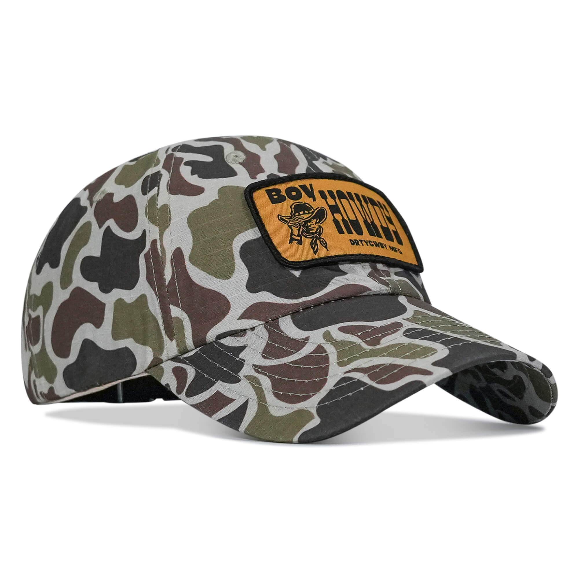 Boy Howdy Low Profile RipStop Hat - Combat Iron Apparel Co.