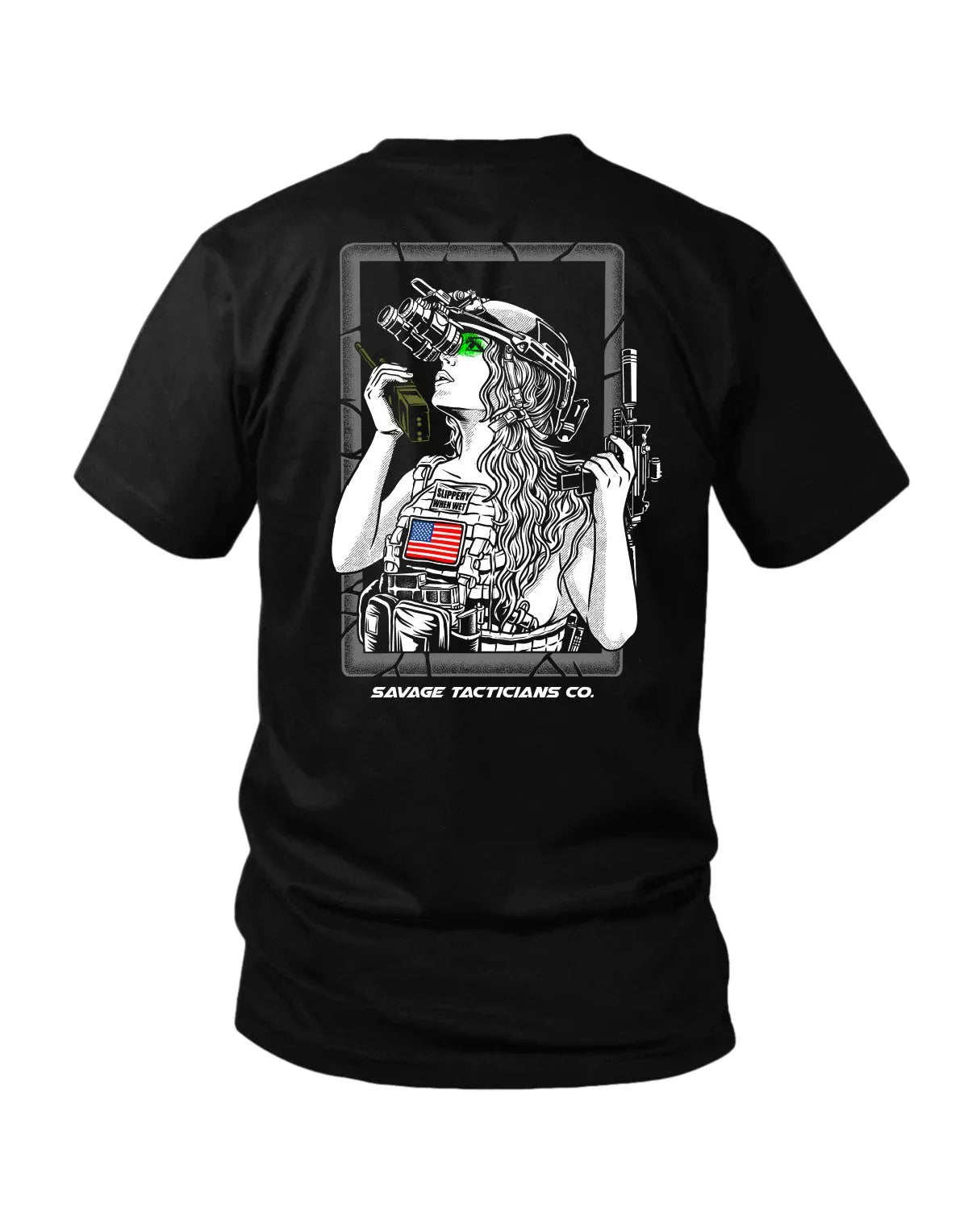 Danger Close T-shirt  - Savage Tacticians