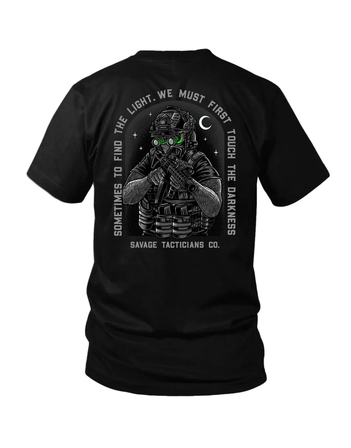 Darkness - T-Shirt - Savage Tacticians