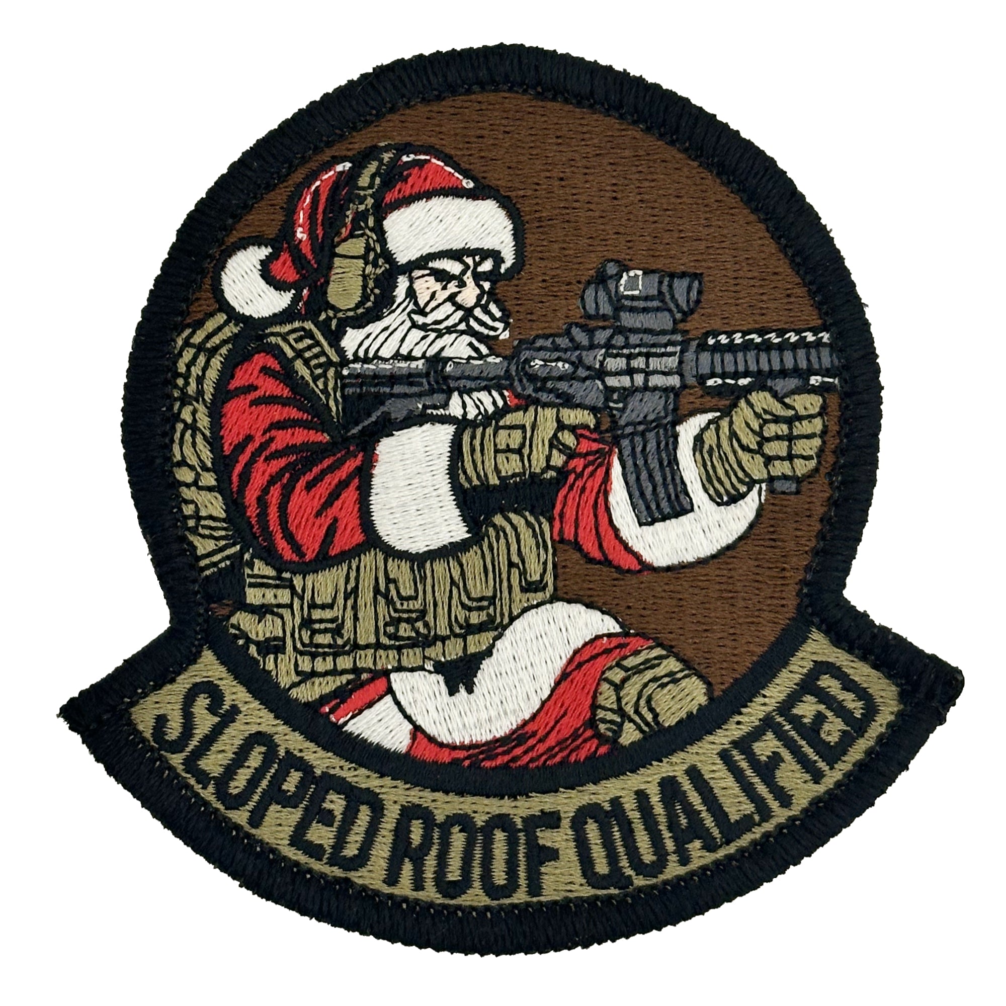 December POTM - "Sloped Roof Qualified" -  OCP Tactical  3.75" Patch