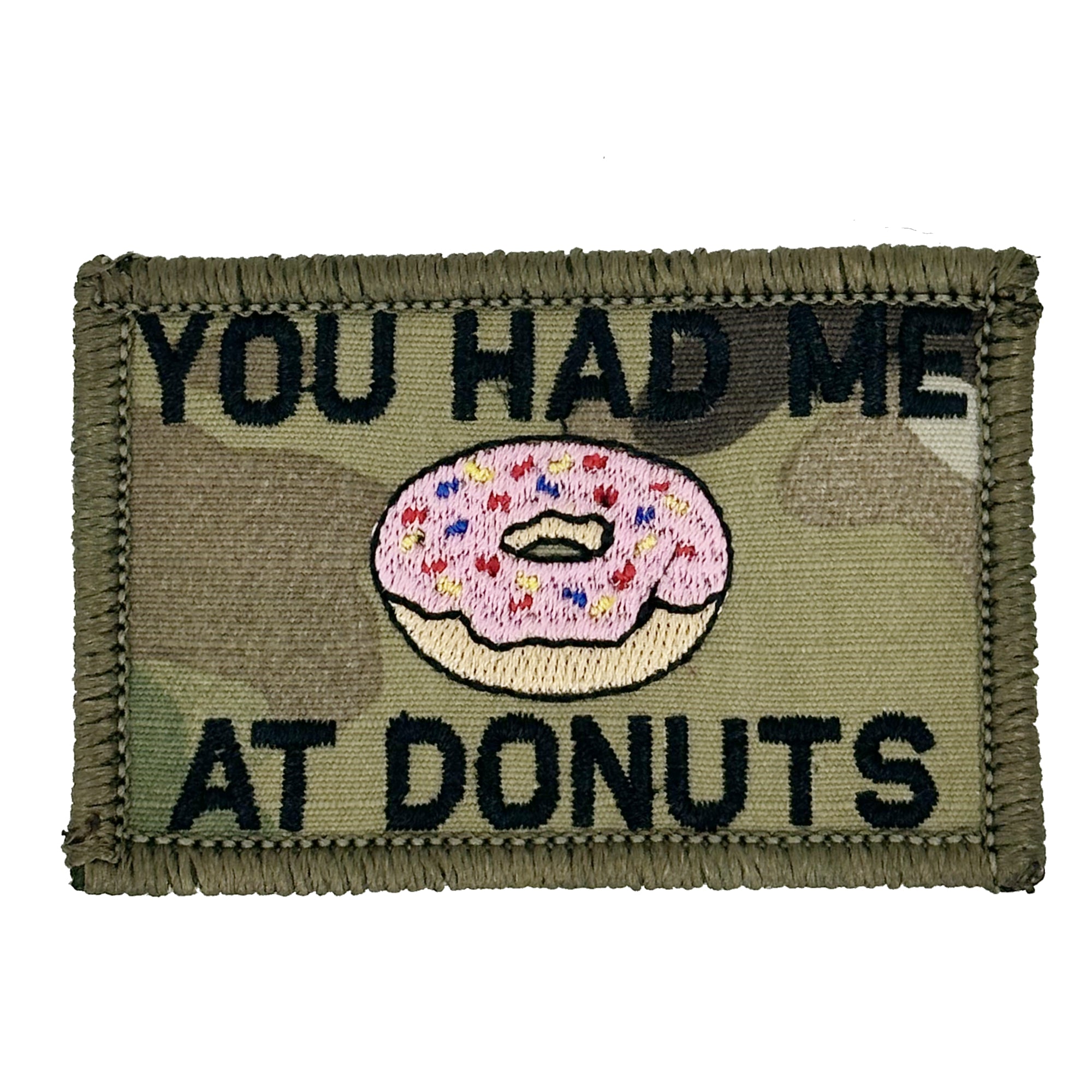 You Had Me At Donuts - 2x3 Patch - Multiple Variants