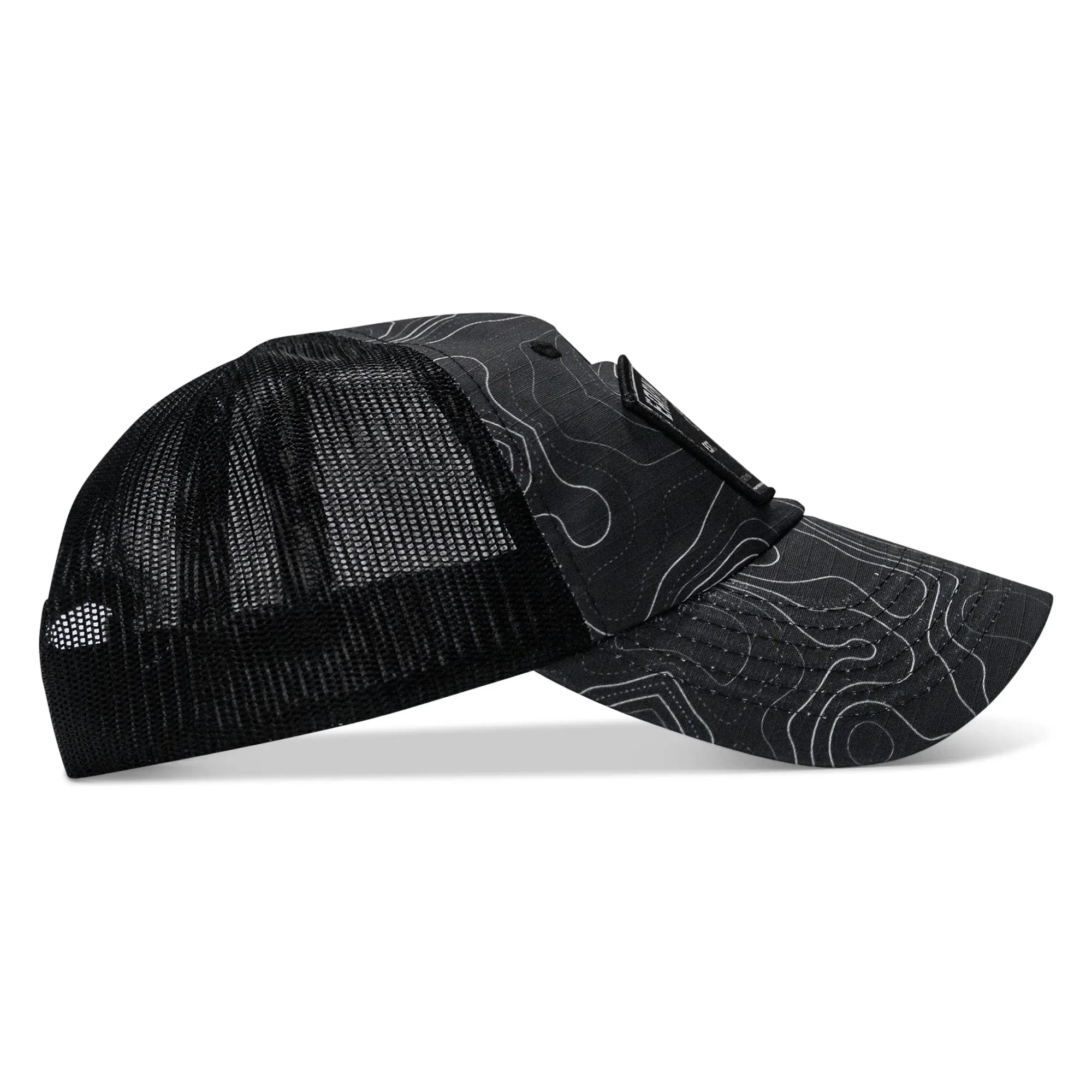 Earn Your Rest Patch Tactical Ripstop Mesh Snapback Hat - Combat Iron Apparel Co.