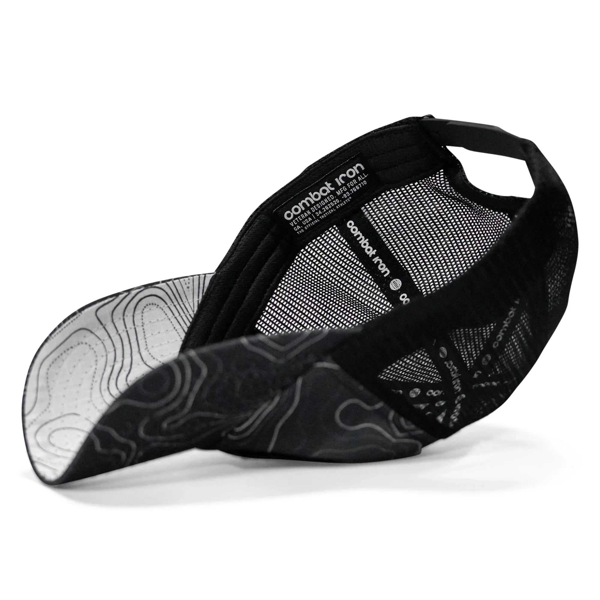 Earn Your Rest Patch Tactical Ripstop Mesh Snapback Hat - Combat Iron Apparel Co.
