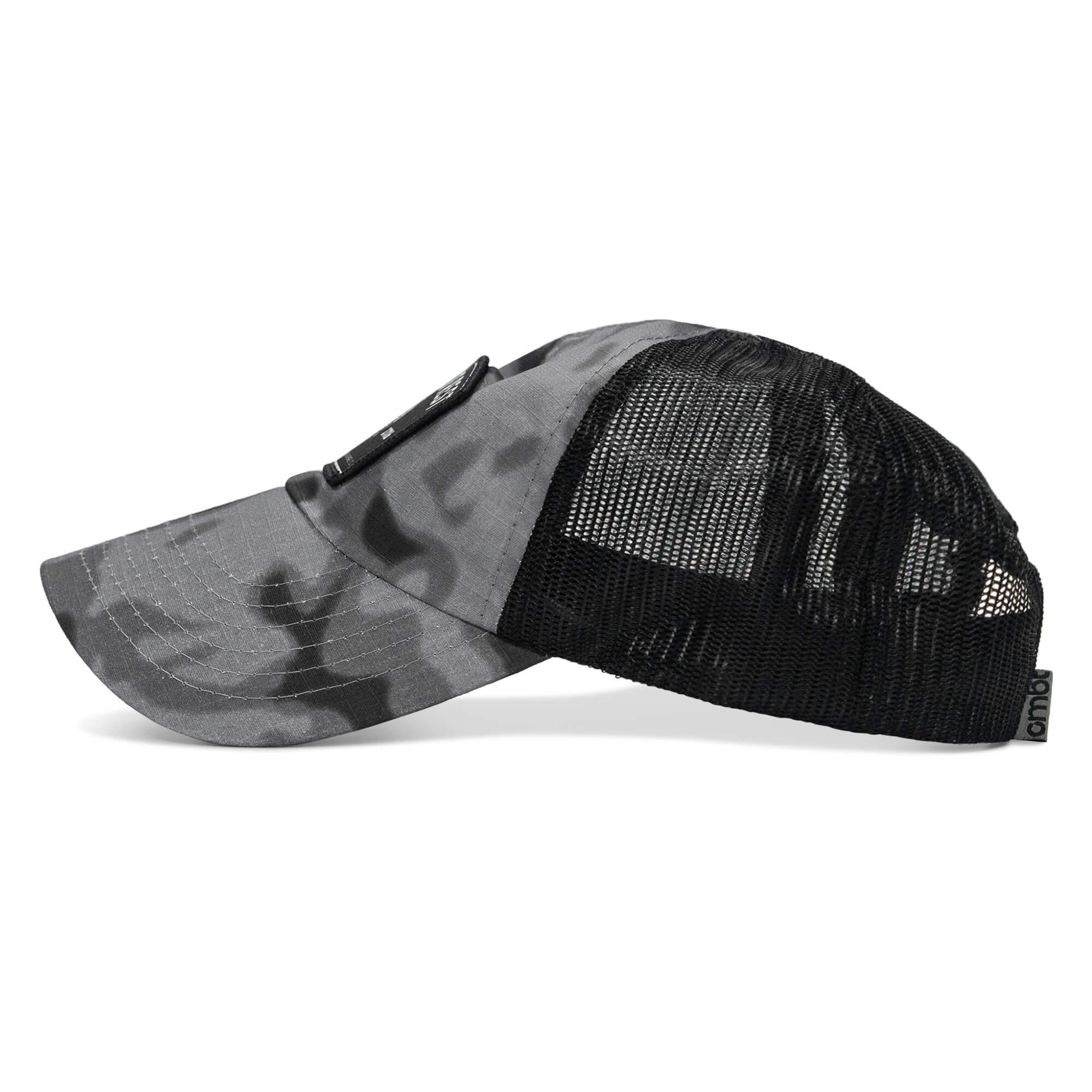 Earn Your Rest Patch Tactical Ripstop Mesh Snapback Hat - Combat Iron Apparel Co.