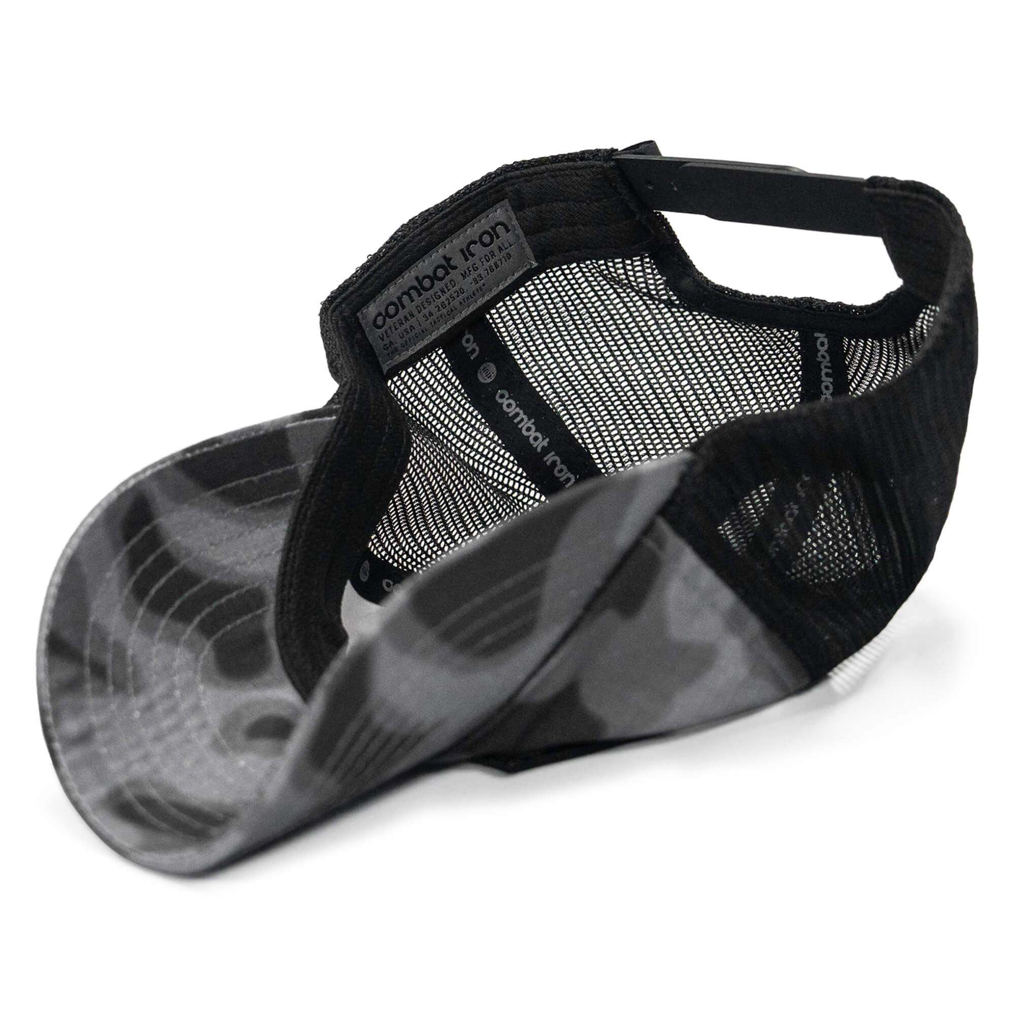 Earn Your Rest Patch Tactical Ripstop Mesh Snapback Hat - Combat Iron Apparel Co.